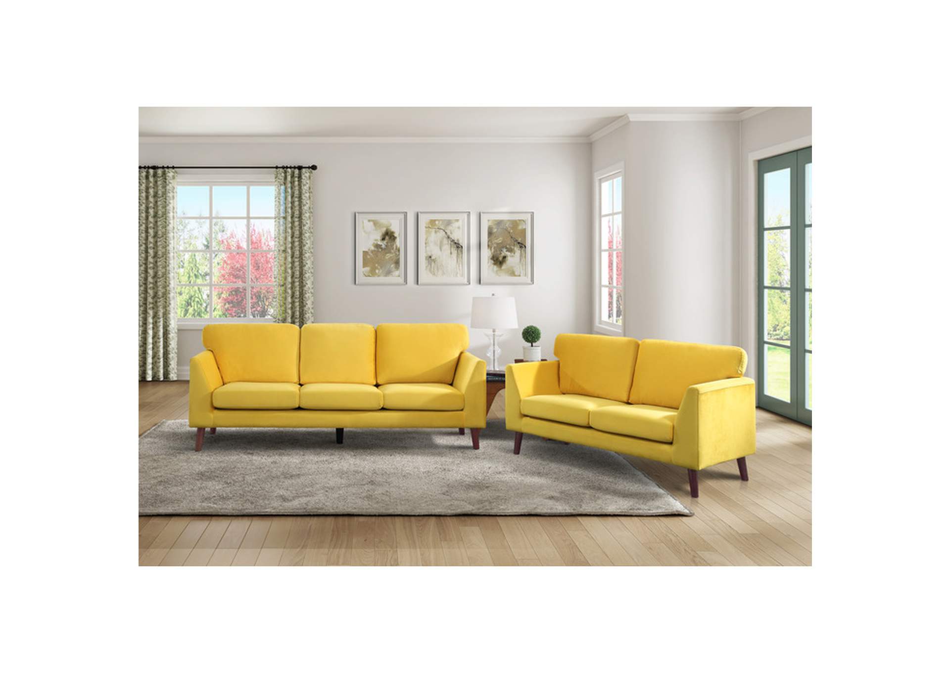 Tolley Love Seat,Homelegance