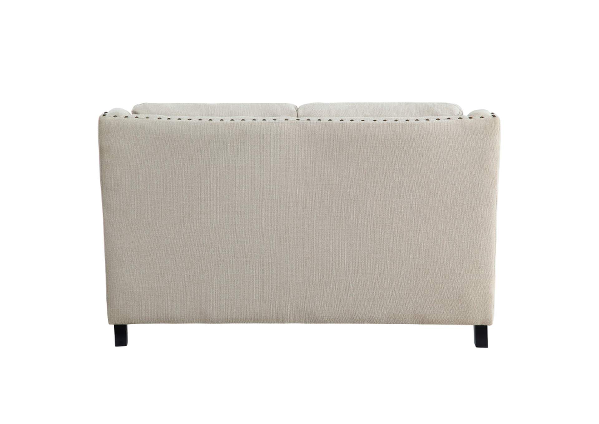 Halton Love Seat,Homelegance