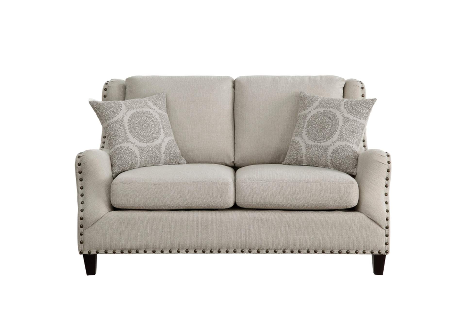 Halton Love Seat,Homelegance