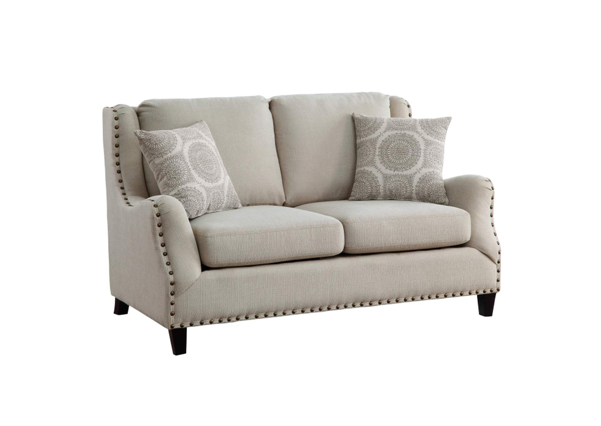 Halton Love Seat,Homelegance