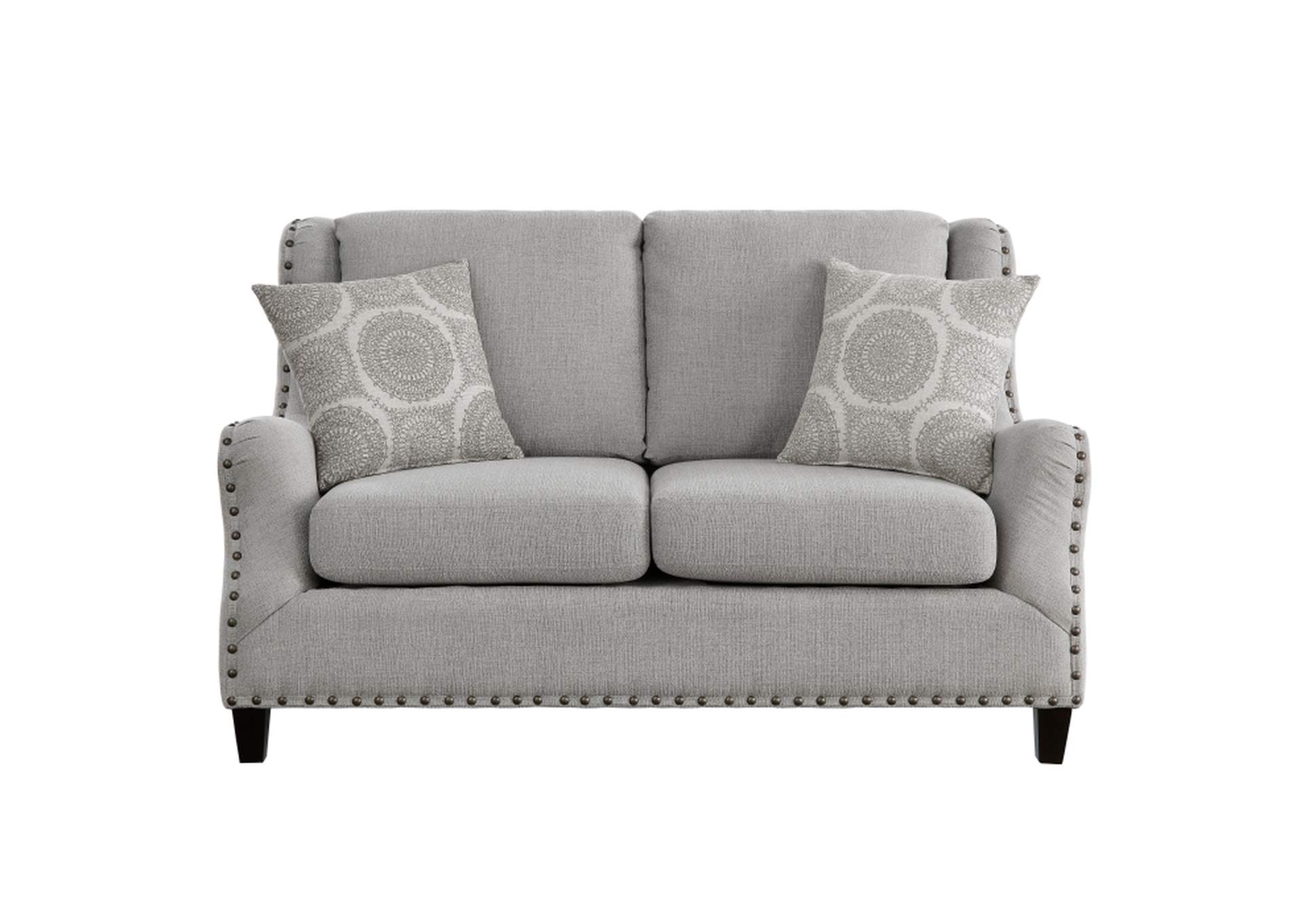 Halton Love Seat,Homelegance