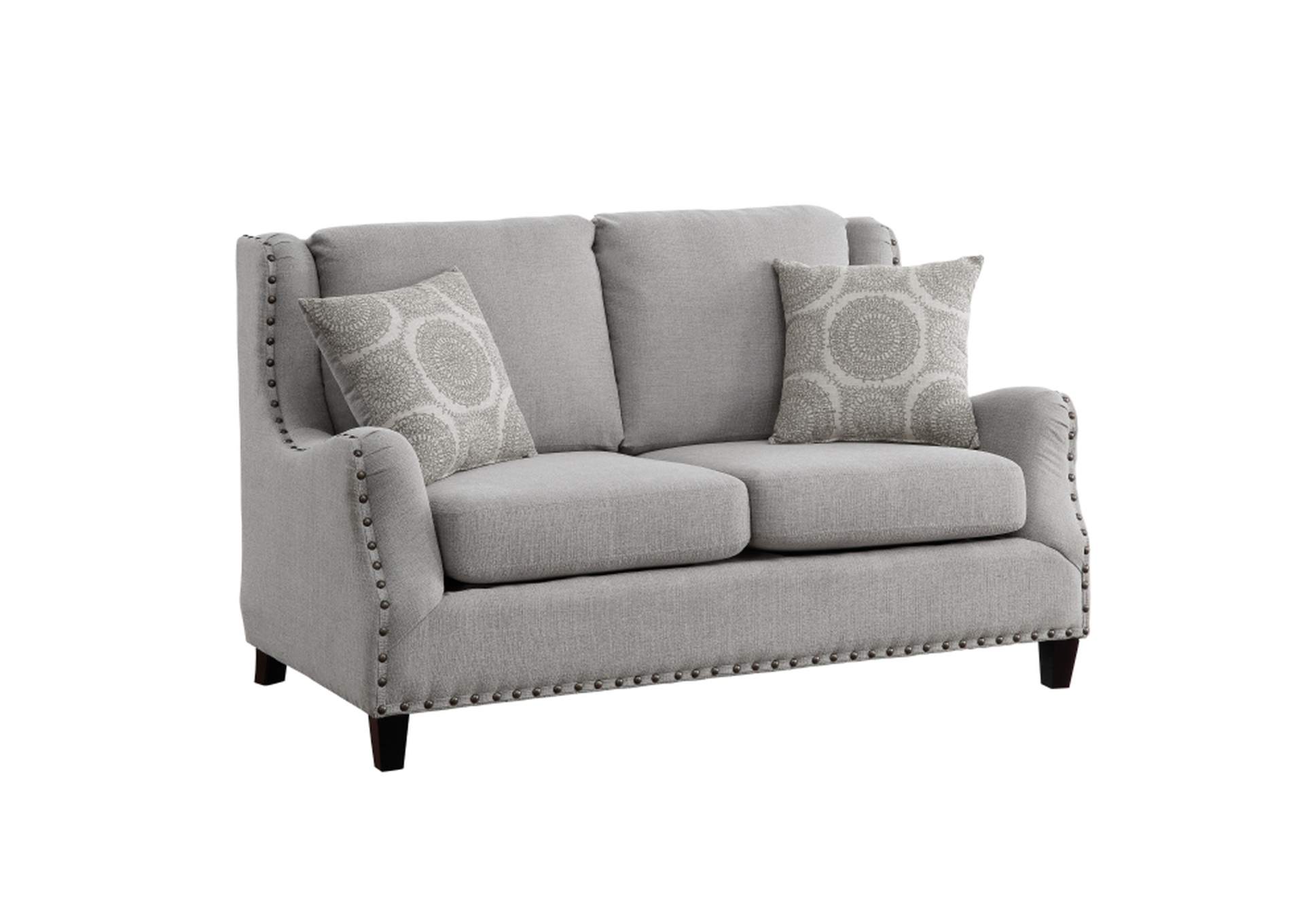 Halton Love Seat,Homelegance