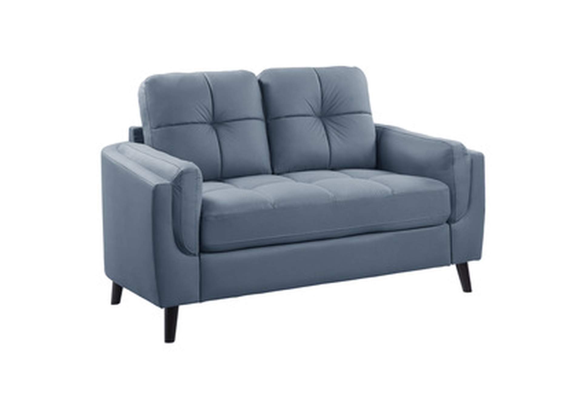 Dorelle 2 Piece Set: Sofa, Love,Homelegance