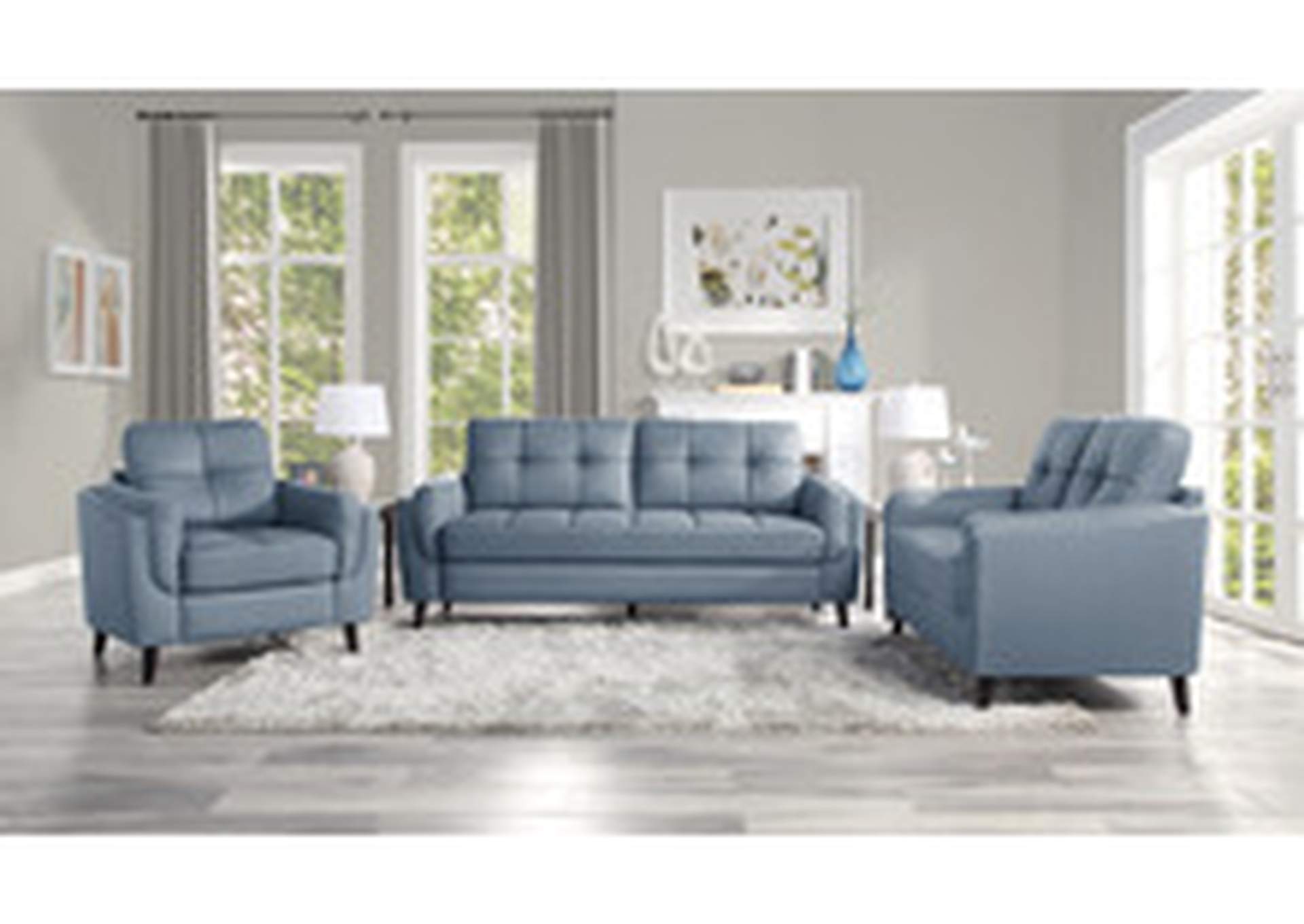 Dorelle Chair,Homelegance