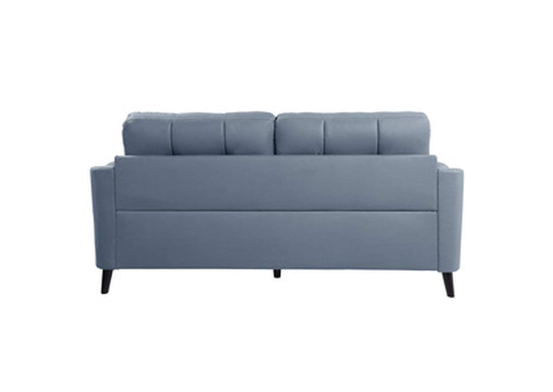 Dorelle Blue Sofa,Homelegance