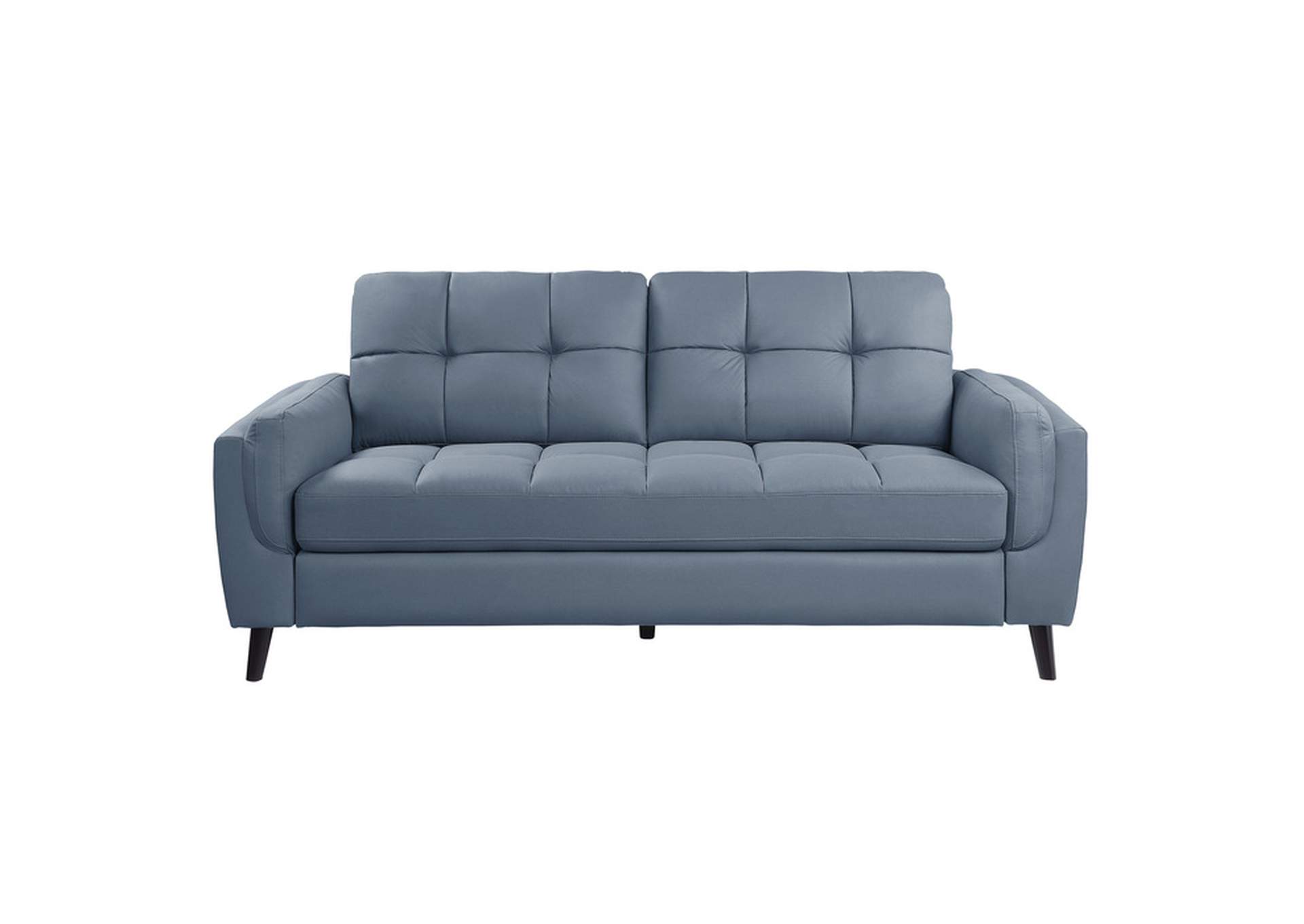 Dorelle Blue Sofa,Homelegance