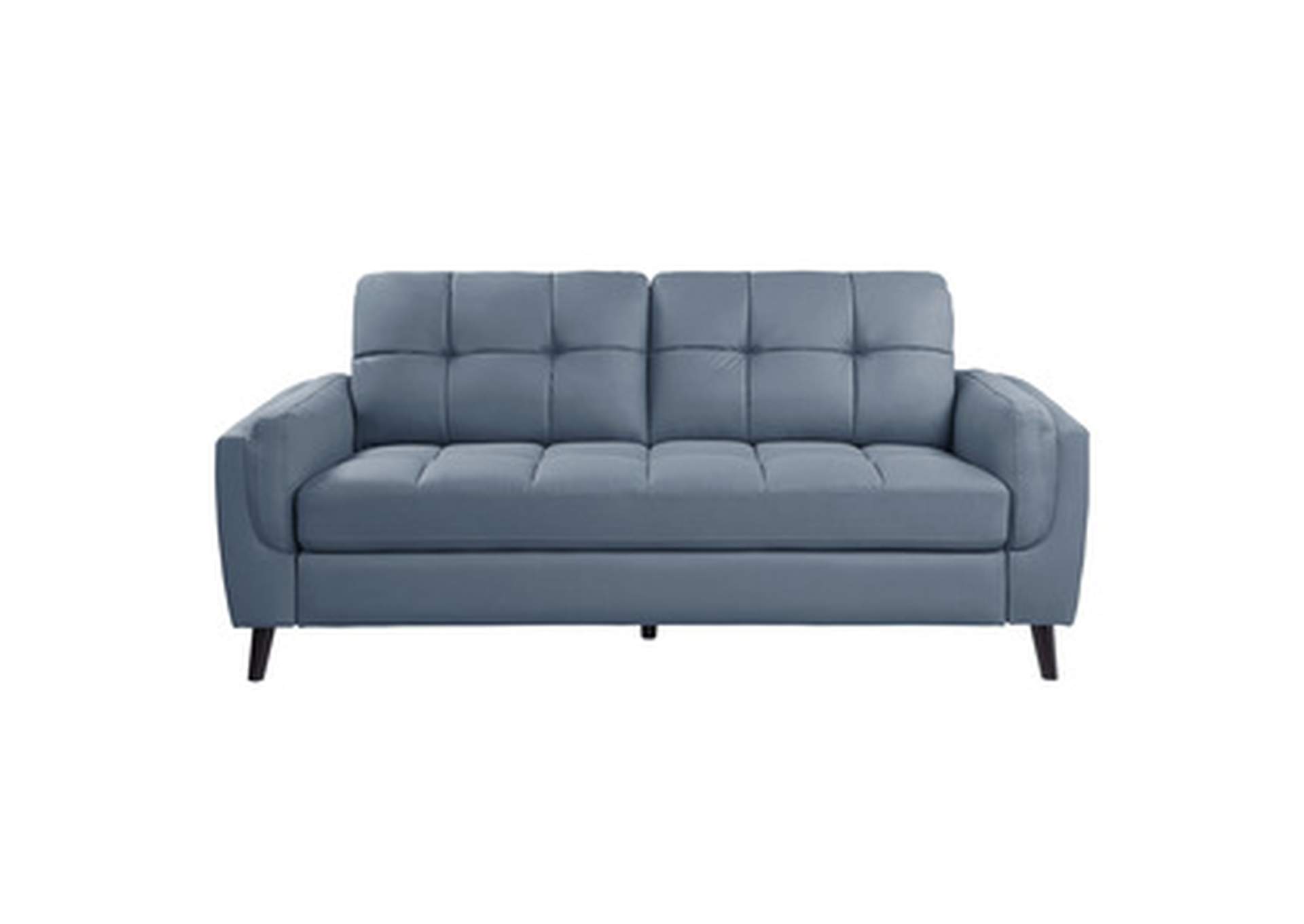 Dorelle Blue Sofa,Homelegance