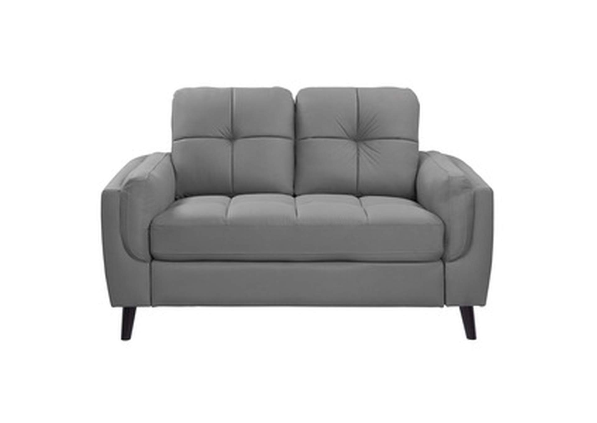 Dorelle 2 Piece Set: Sofa, Love,Homelegance