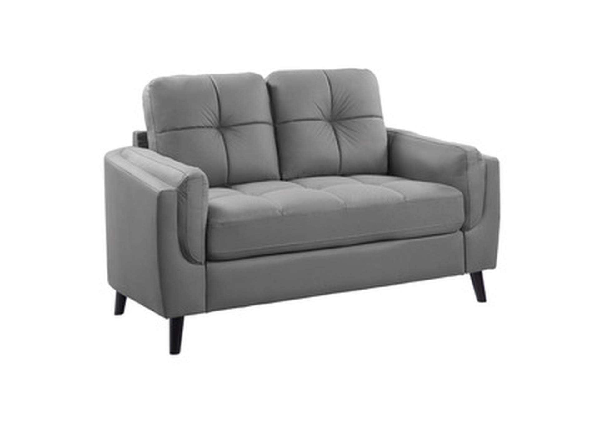 Dorelle 2 Piece Set: Sofa, Love,Homelegance
