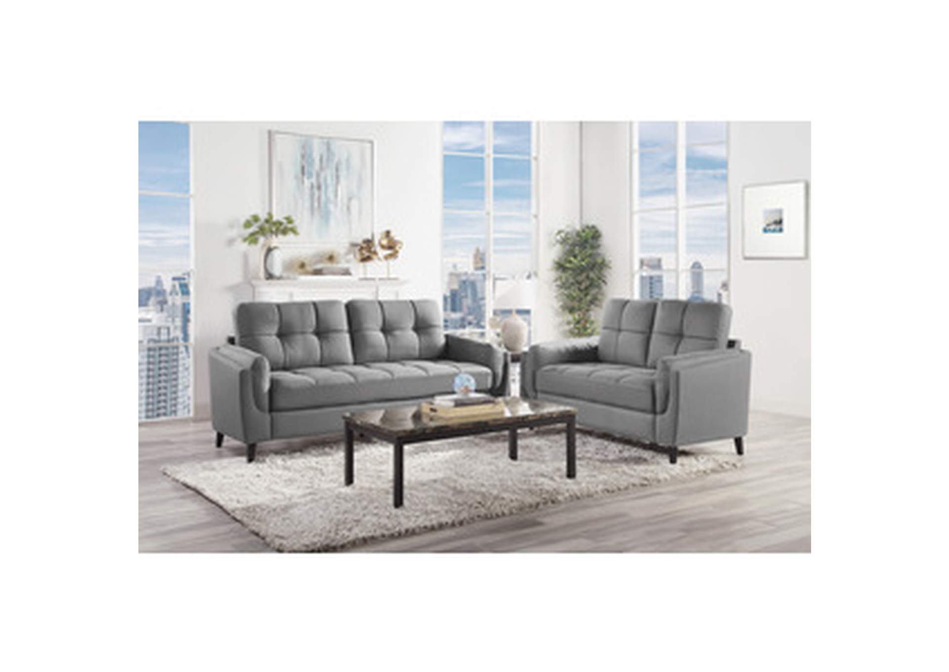 Dorelle Sofa,Homelegance