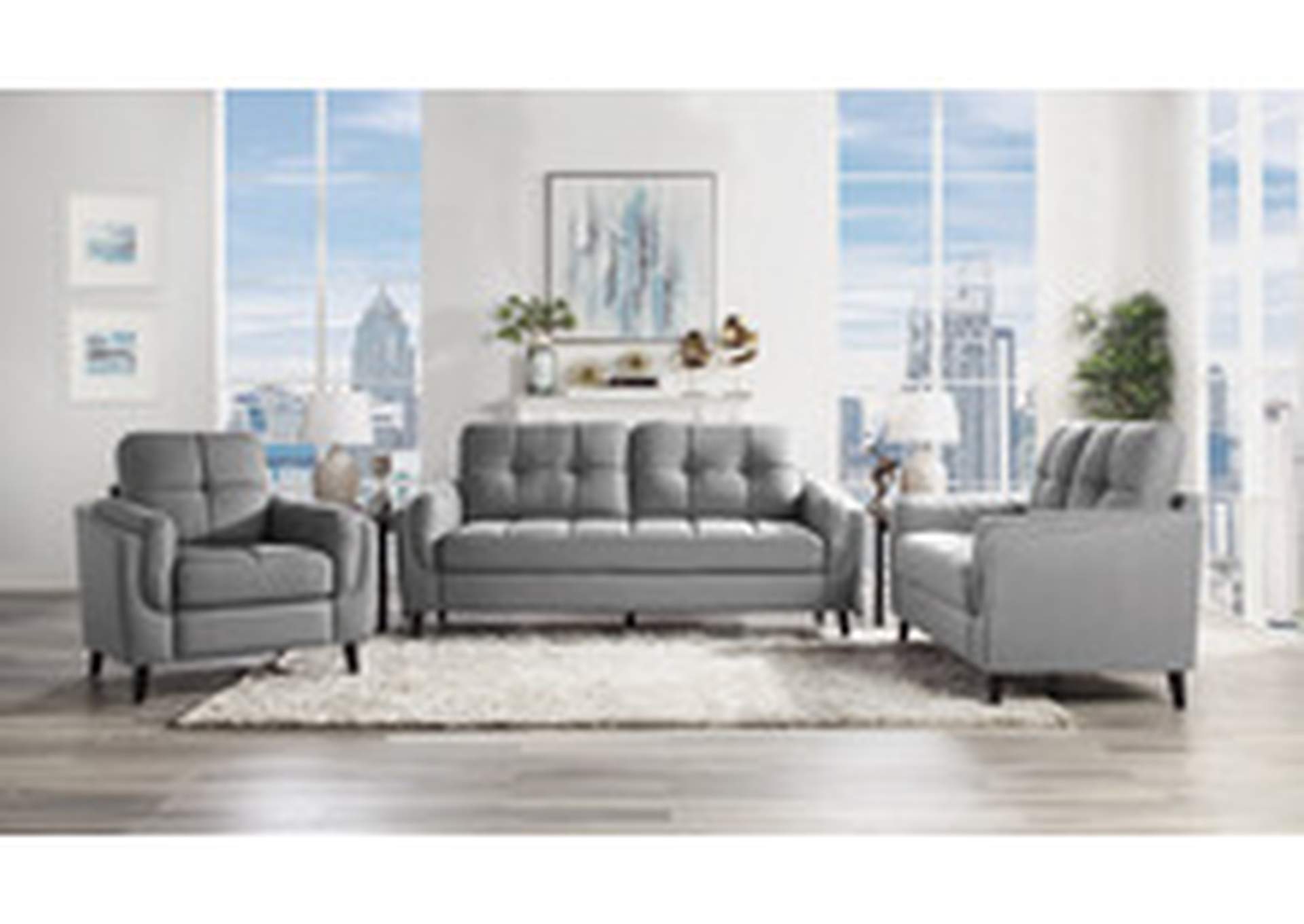 Dorelle Sofa,Homelegance