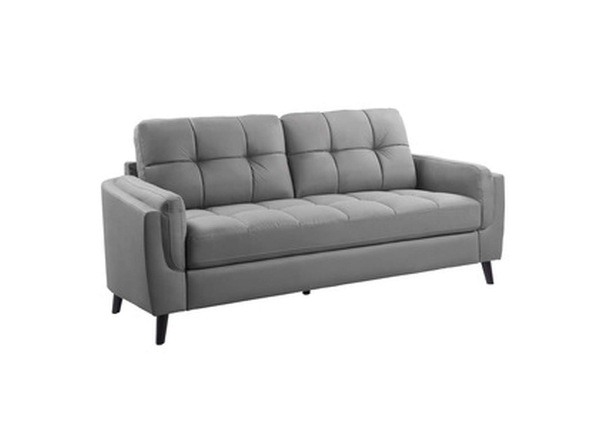 Dorelle 2 Piece Set: Sofa, Love,Homelegance