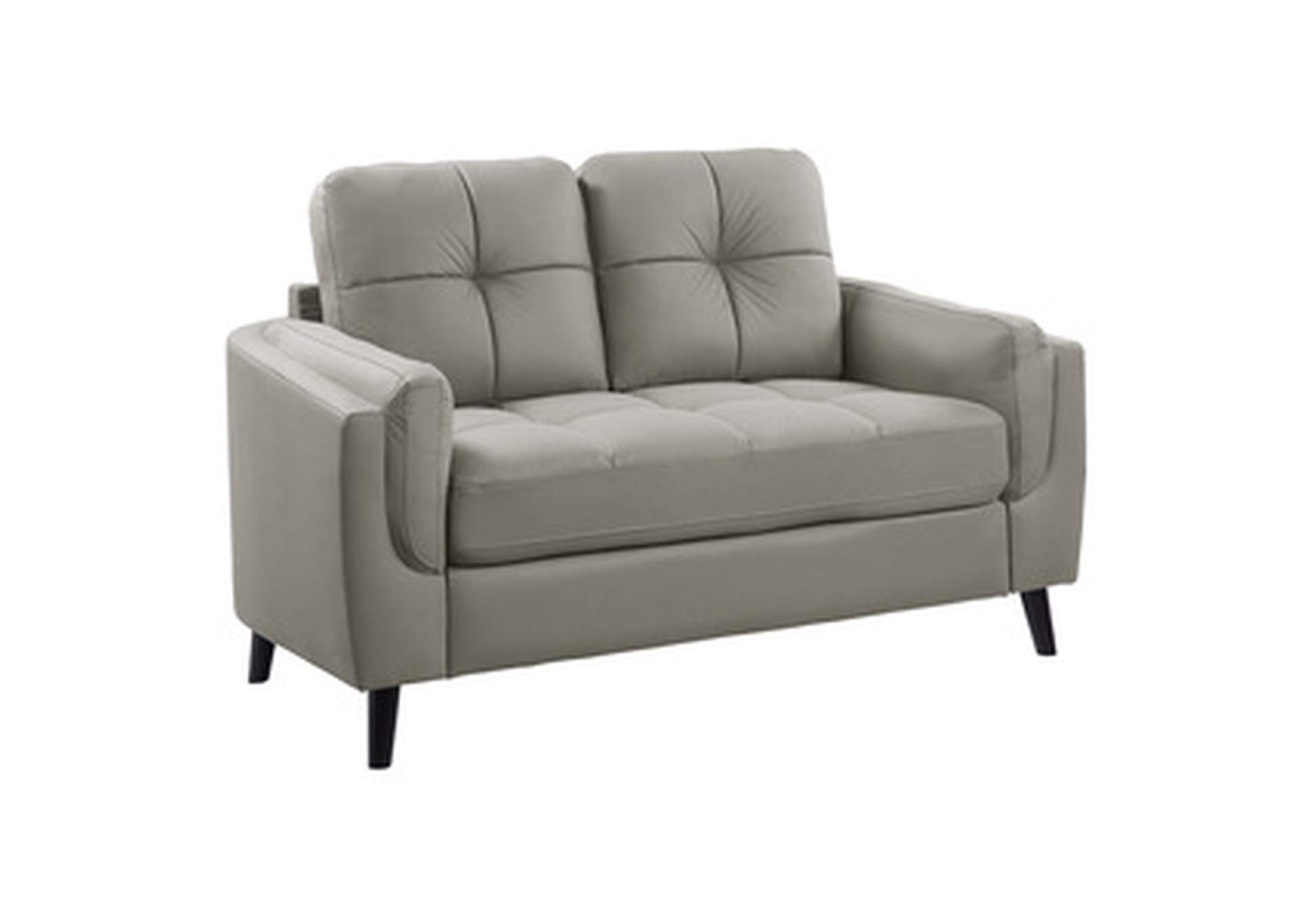 Dorelle Love Seat,Homelegance