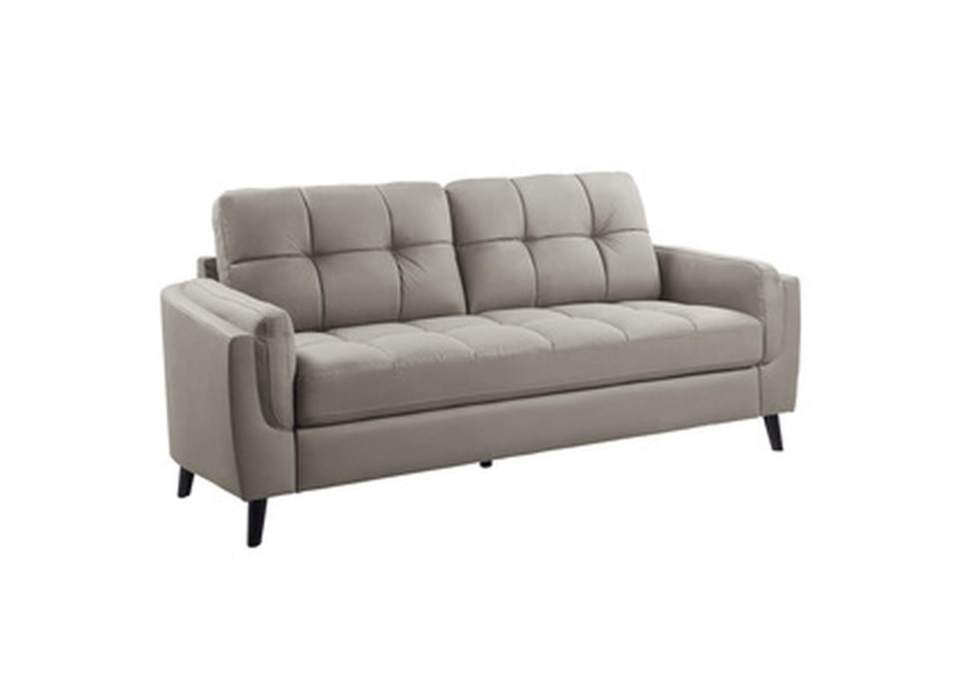 Dorelle 2 Piece Set: Sofa, Love,Homelegance