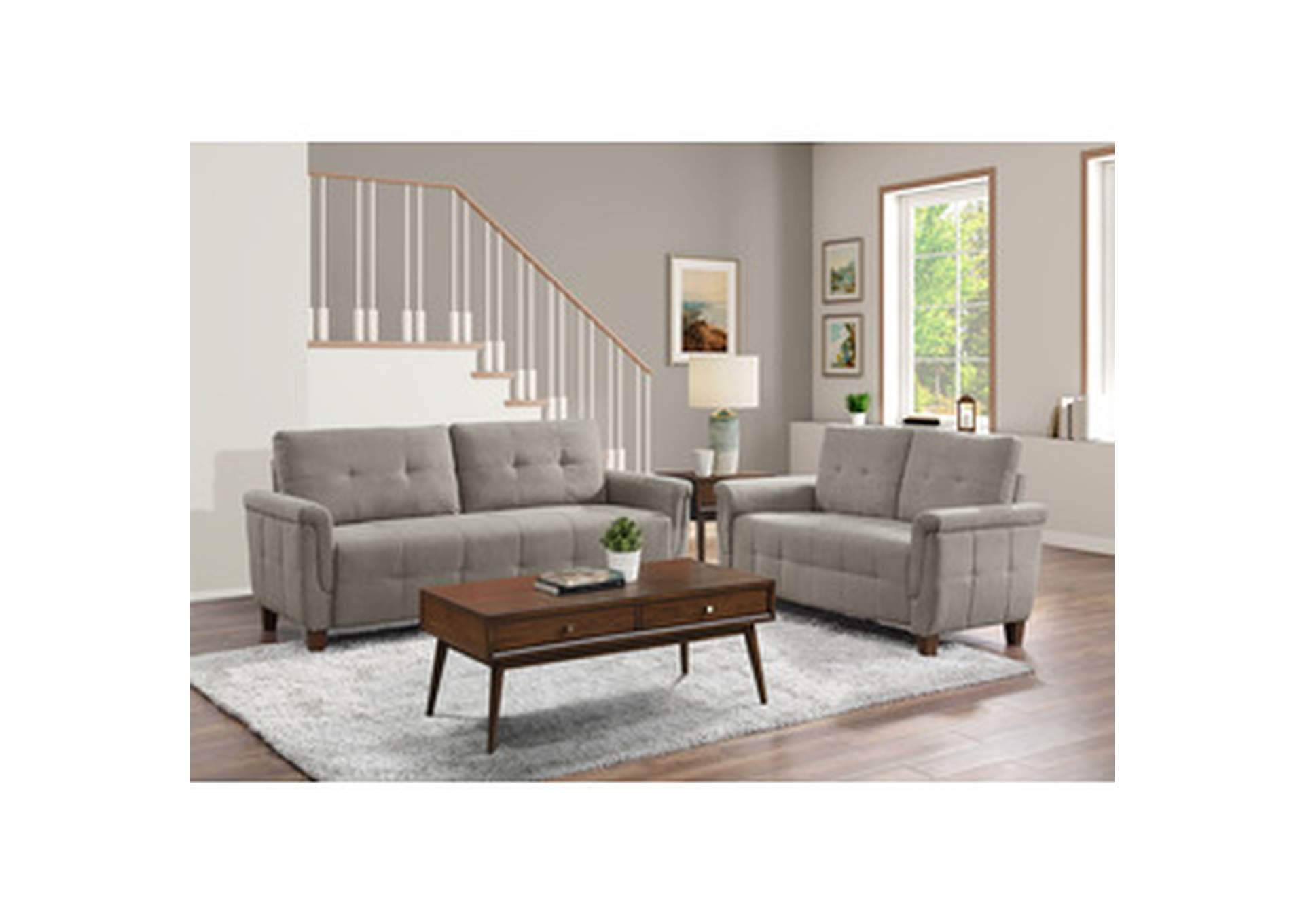 Olcott Love Seat,Homelegance