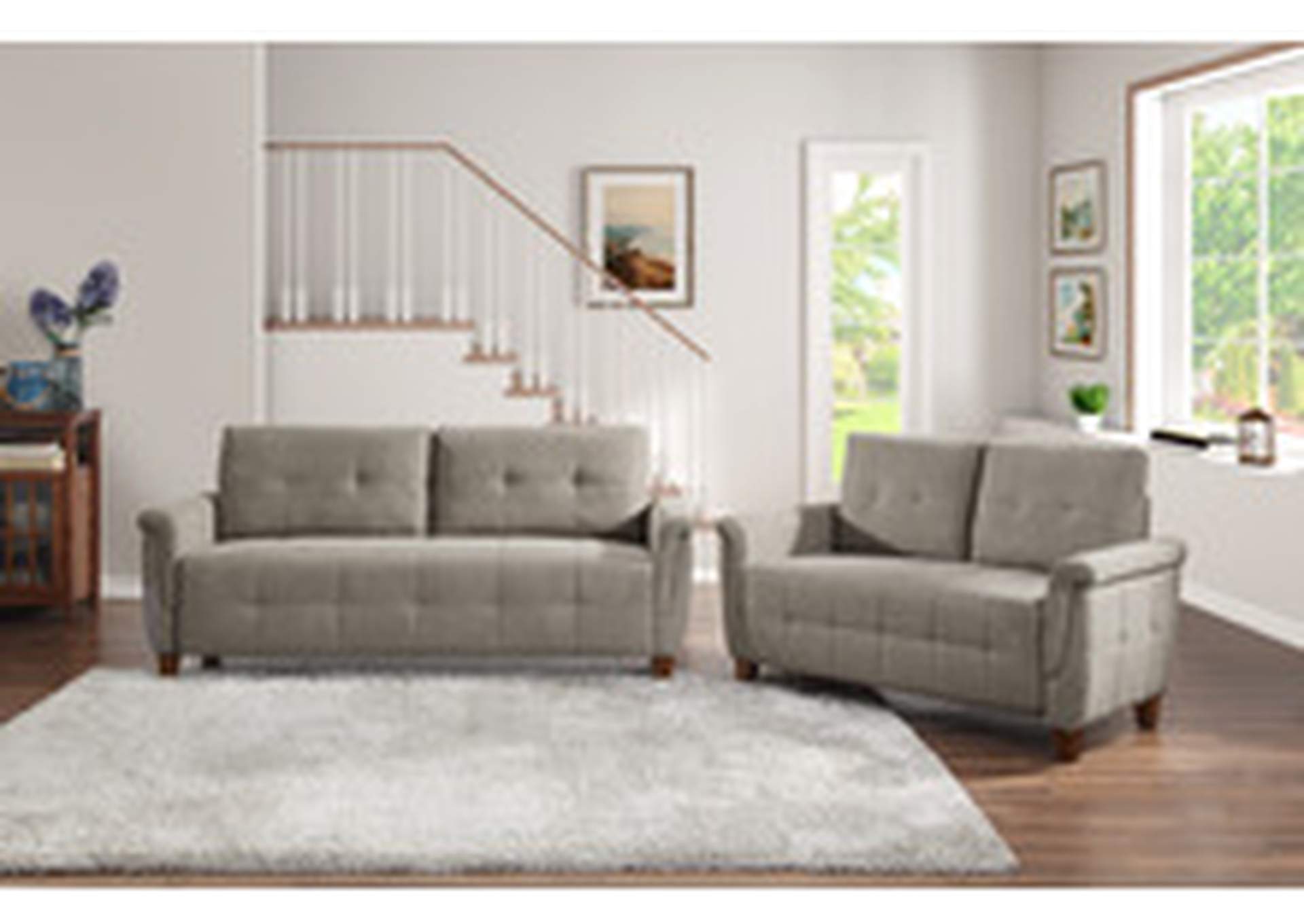Olcott Love Seat,Homelegance