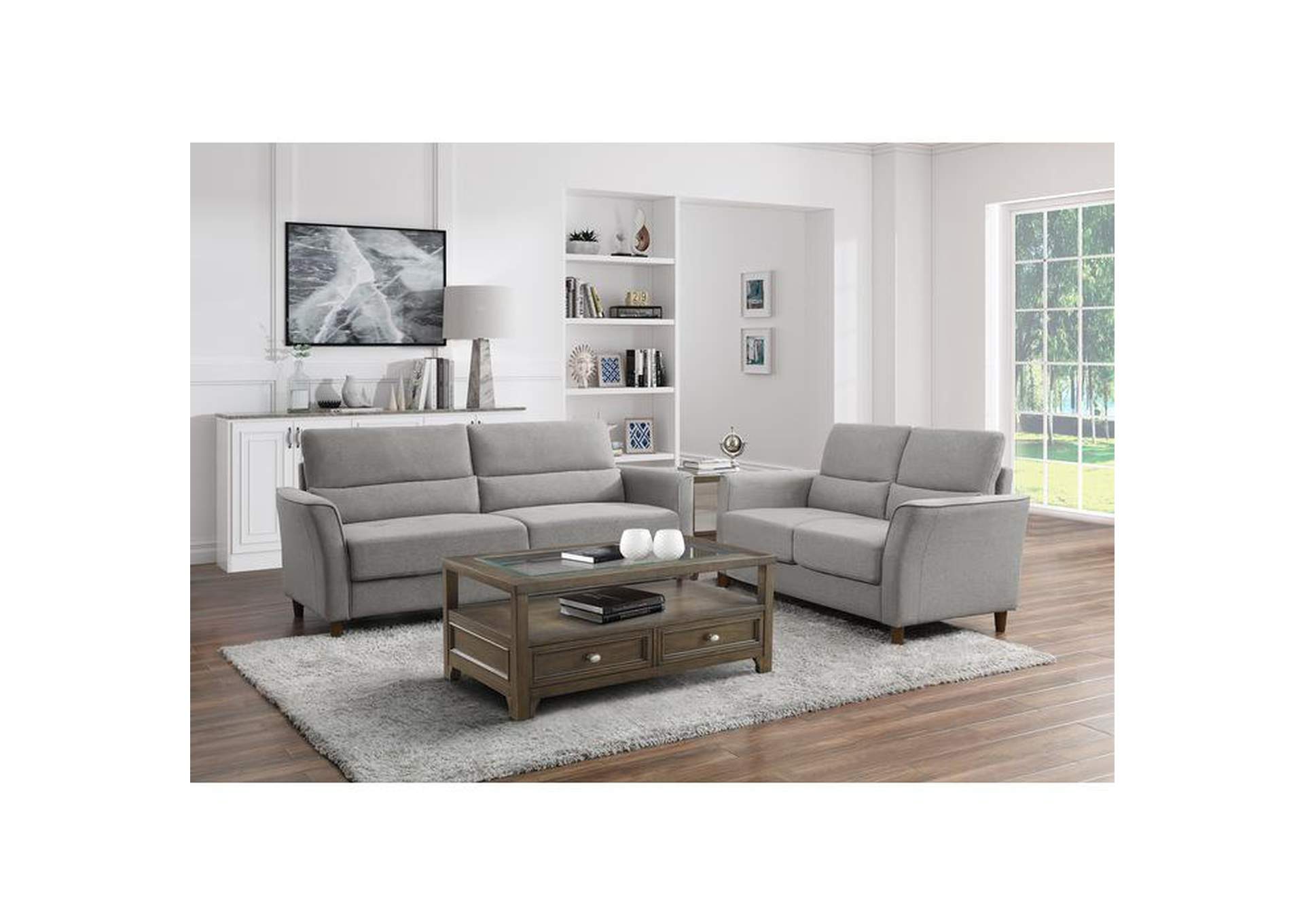 Hinshaw Sofa,Homelegance