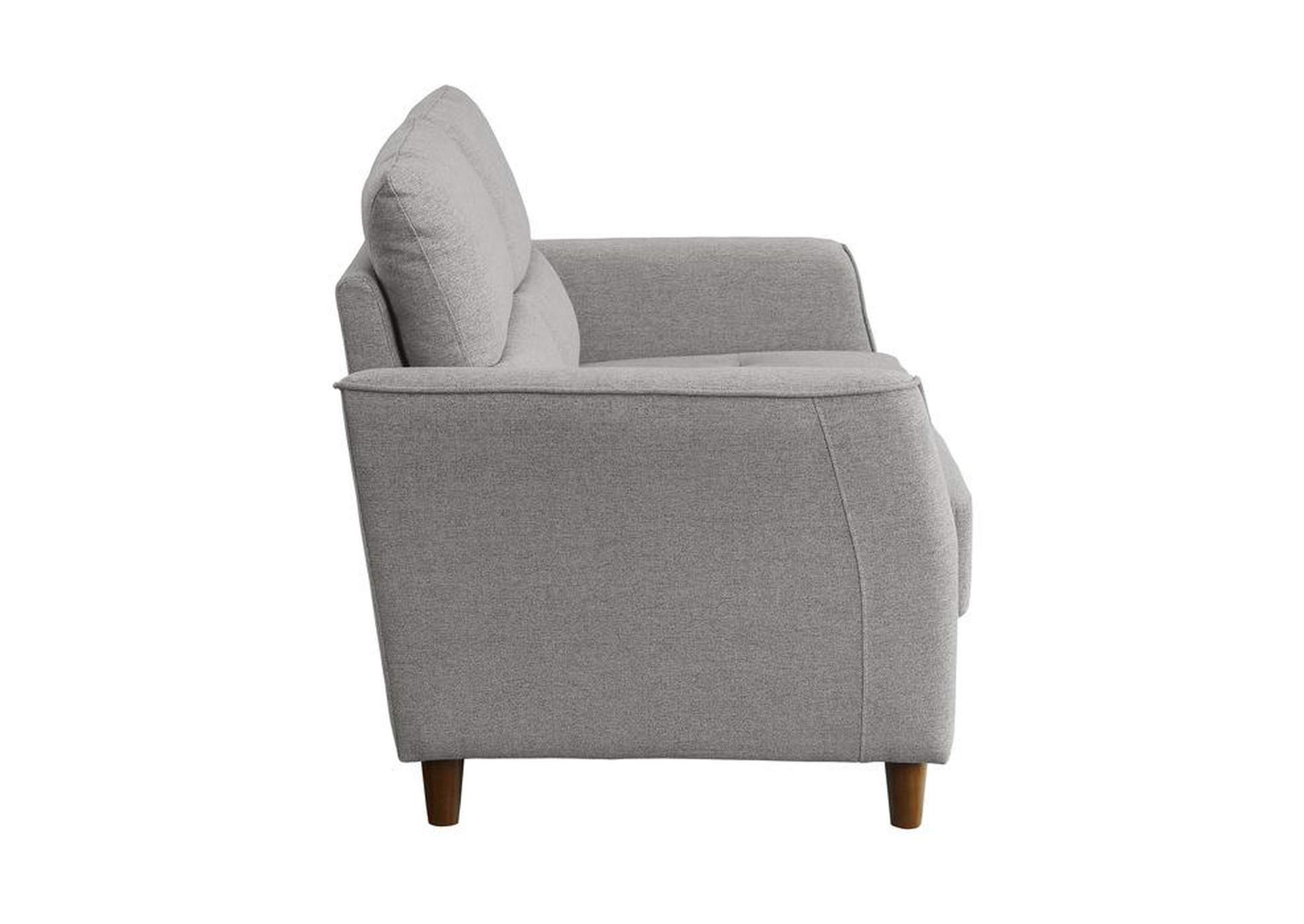 Hinshaw 2 Piece Sofa Set,Homelegance