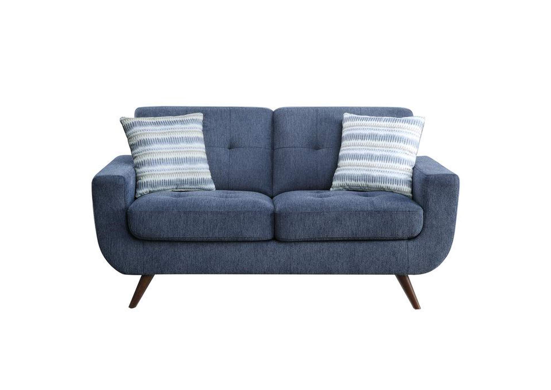 Amberley Love Seat,Homelegance
