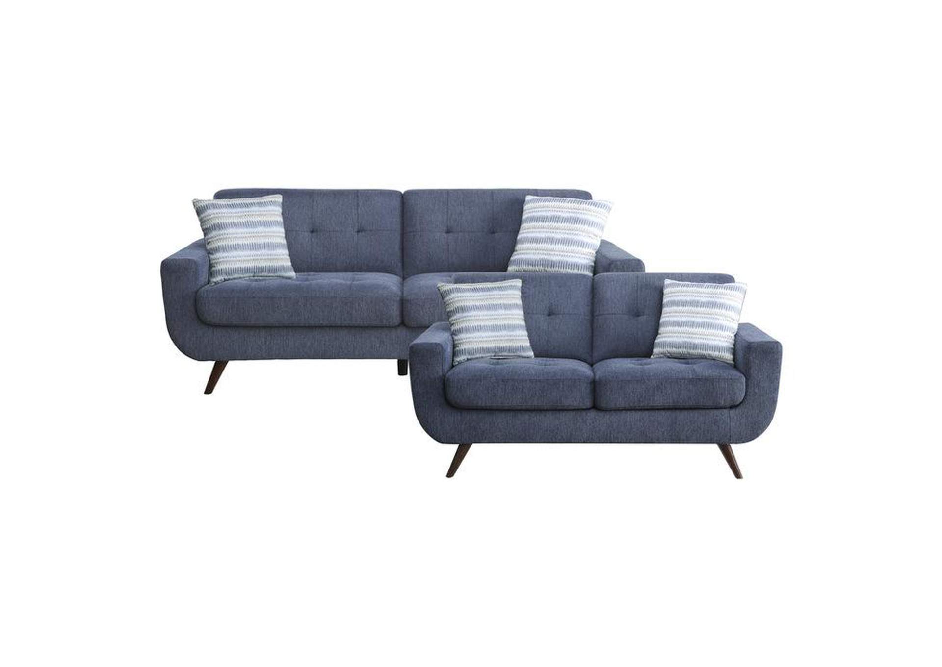 Amberley 2 Piece Sofa Set,Homelegance