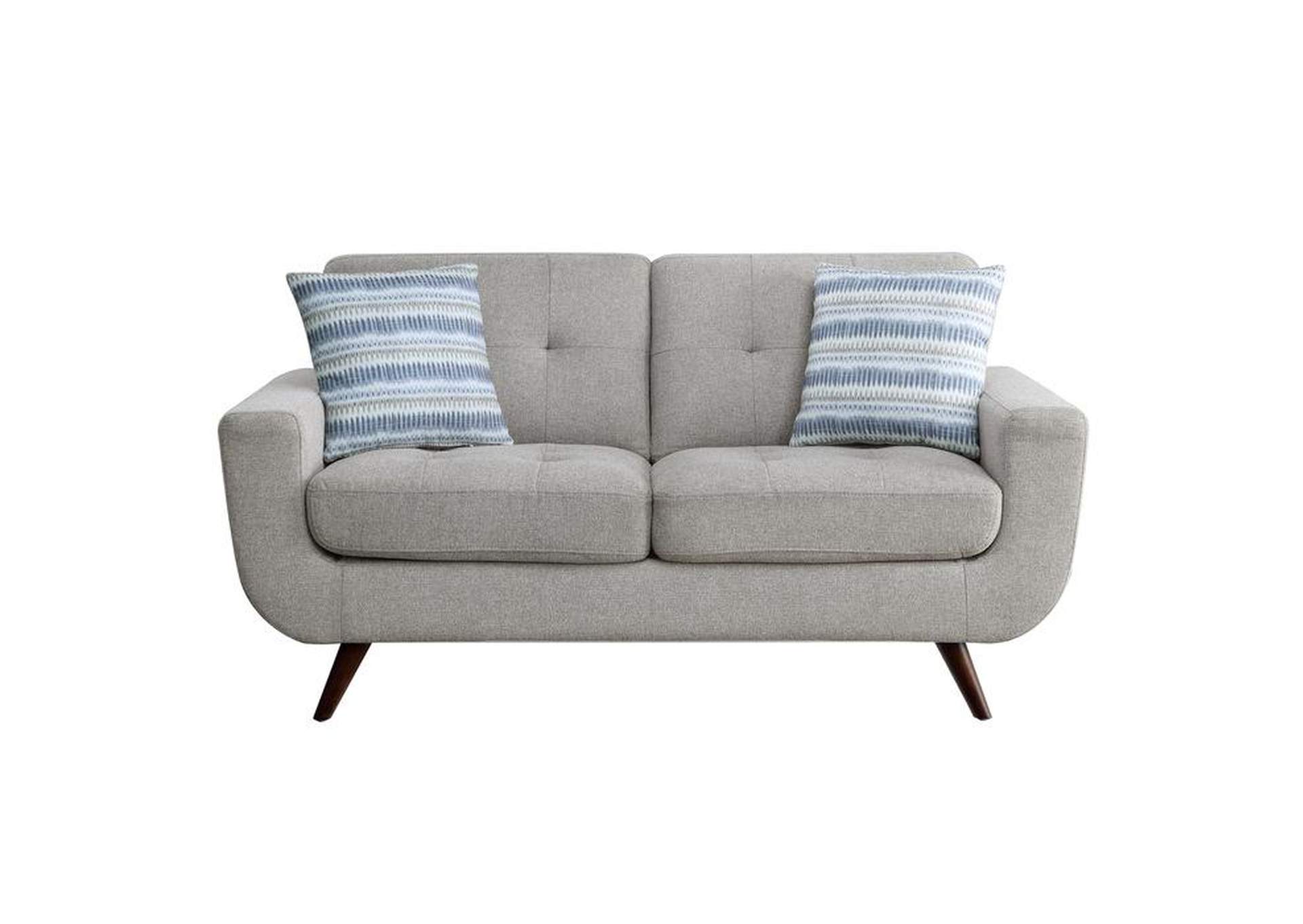 Amberley Love Seat,Homelegance