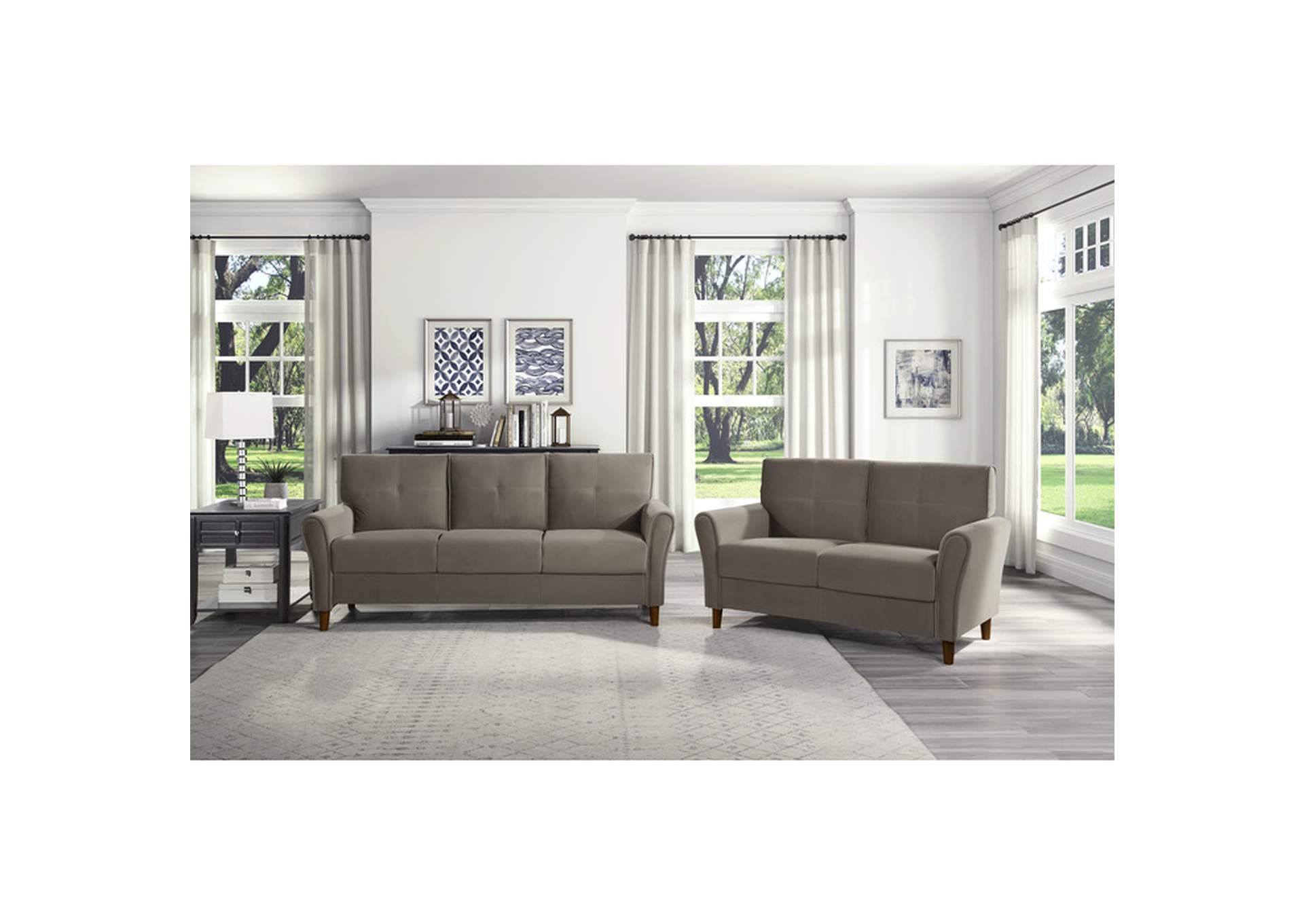 Dunleith Sofa,Homelegance