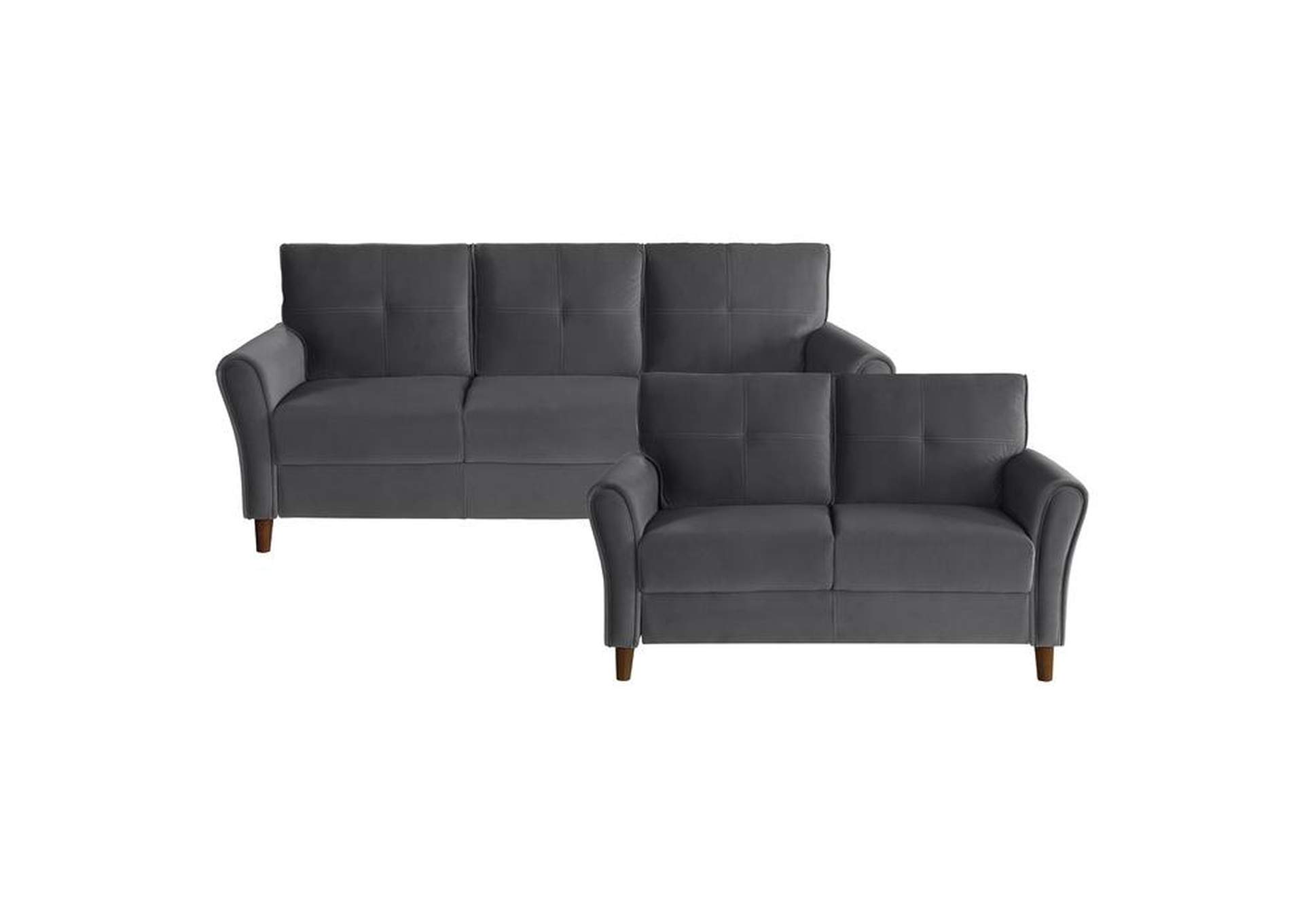 Dunleith 2 Piece Sofa Set,Homelegance