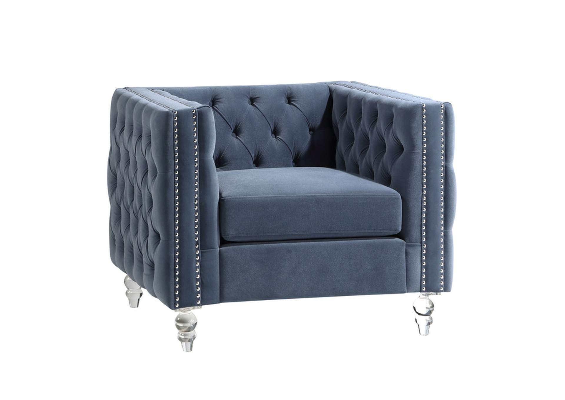 Orina 2 Piece Sofa Set,Homelegance