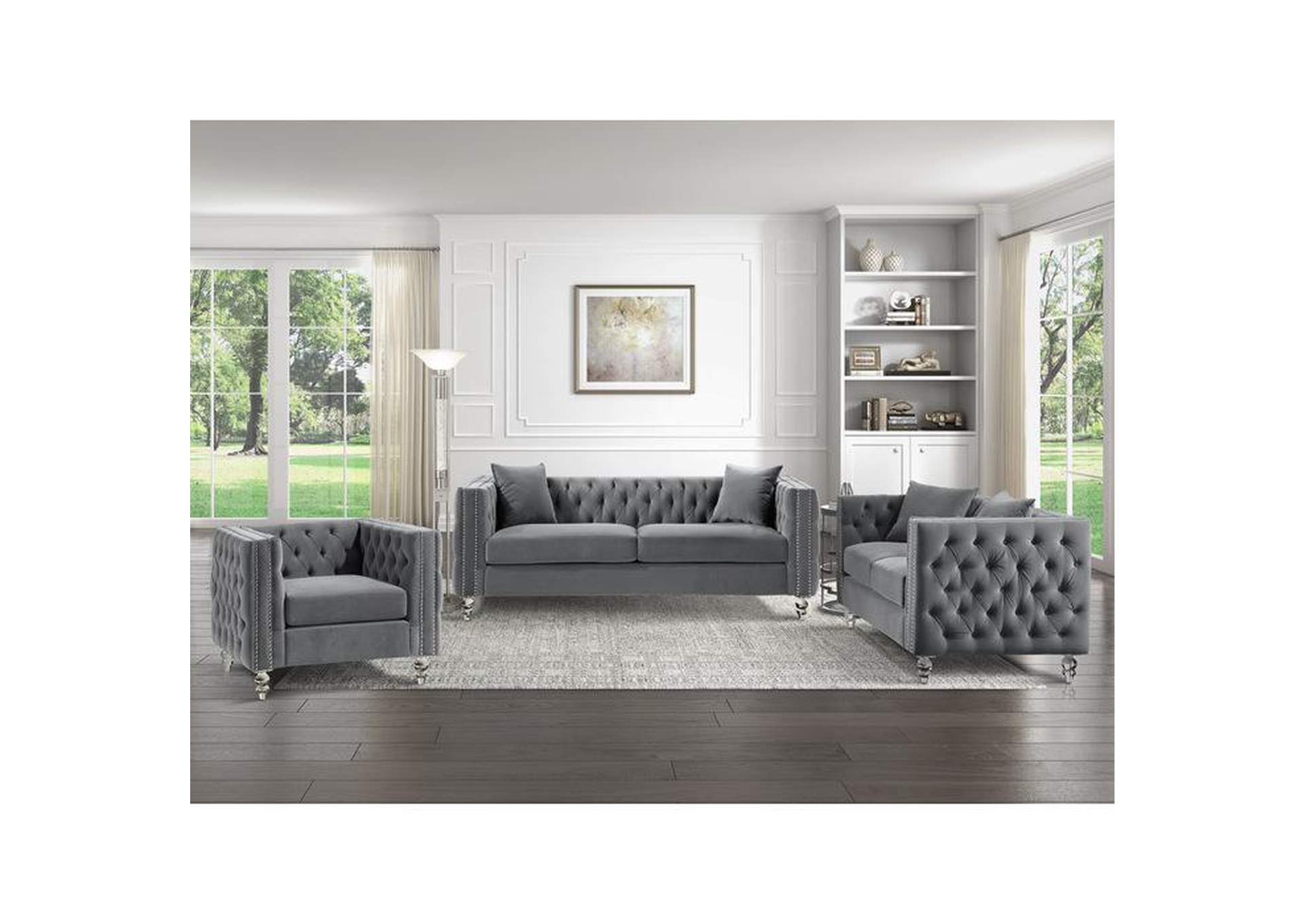 Orina Chair,Homelegance
