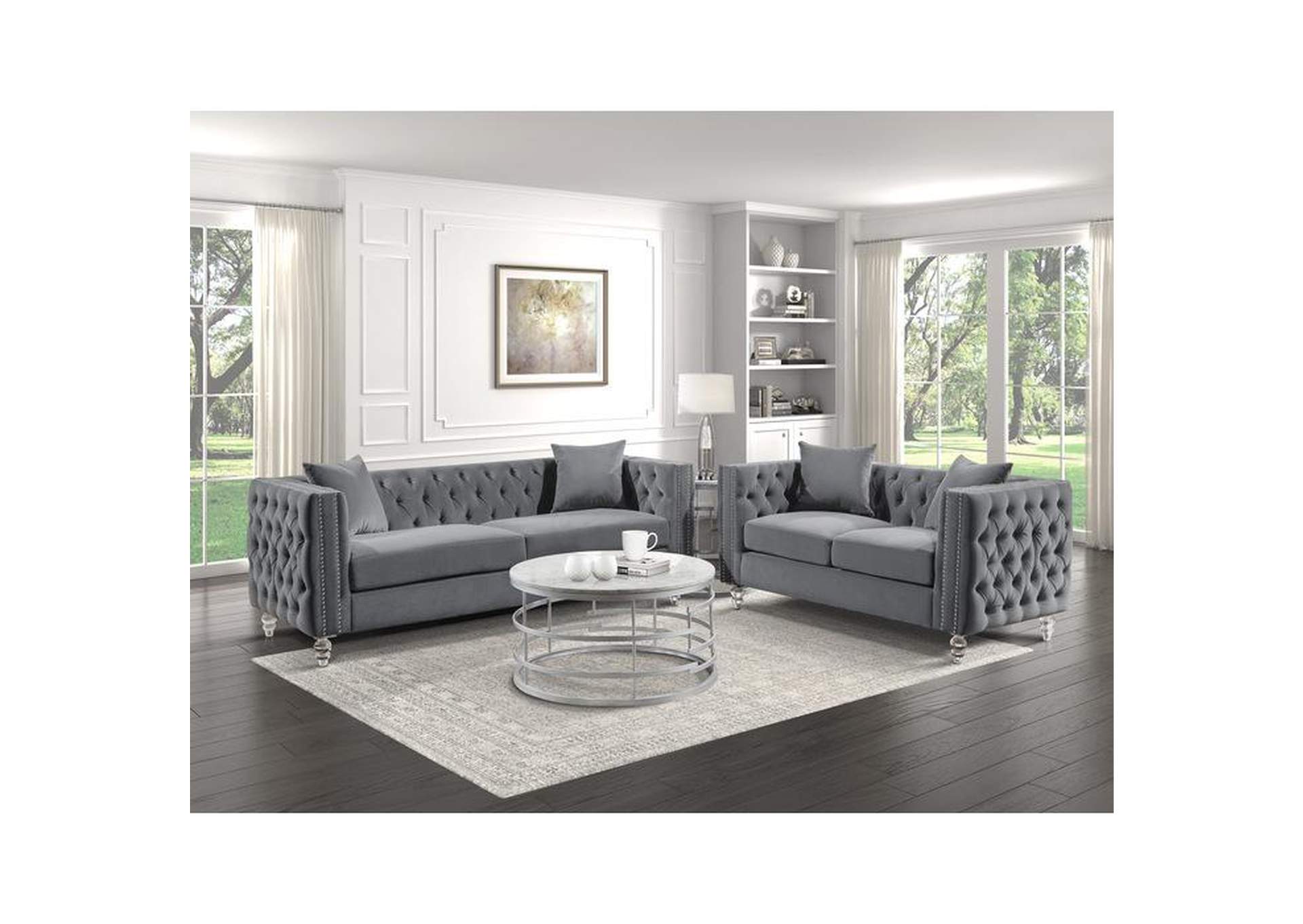 Orina Sofa,Homelegance