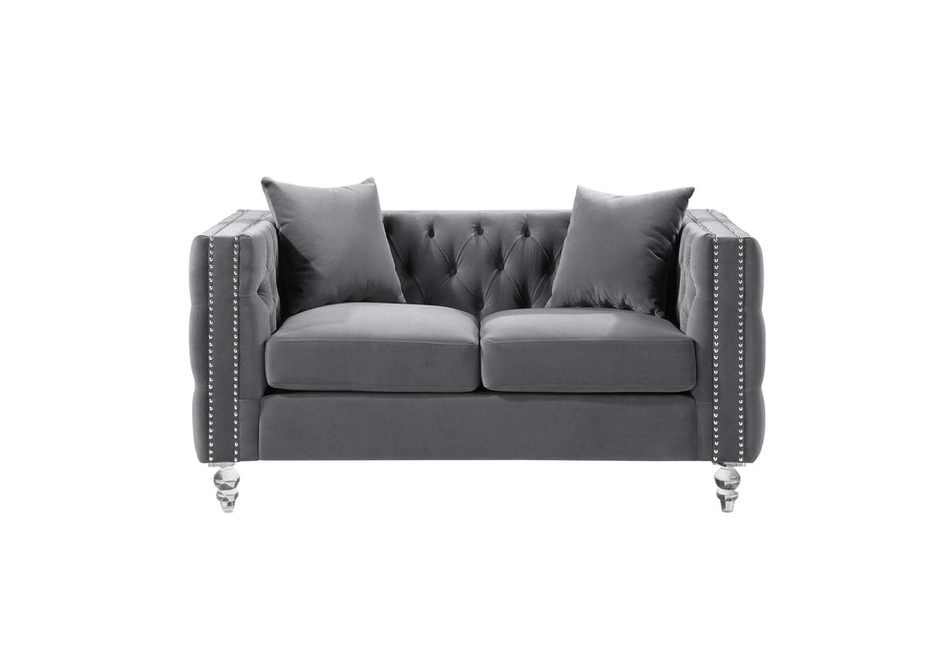Orina Love Seat,Homelegance