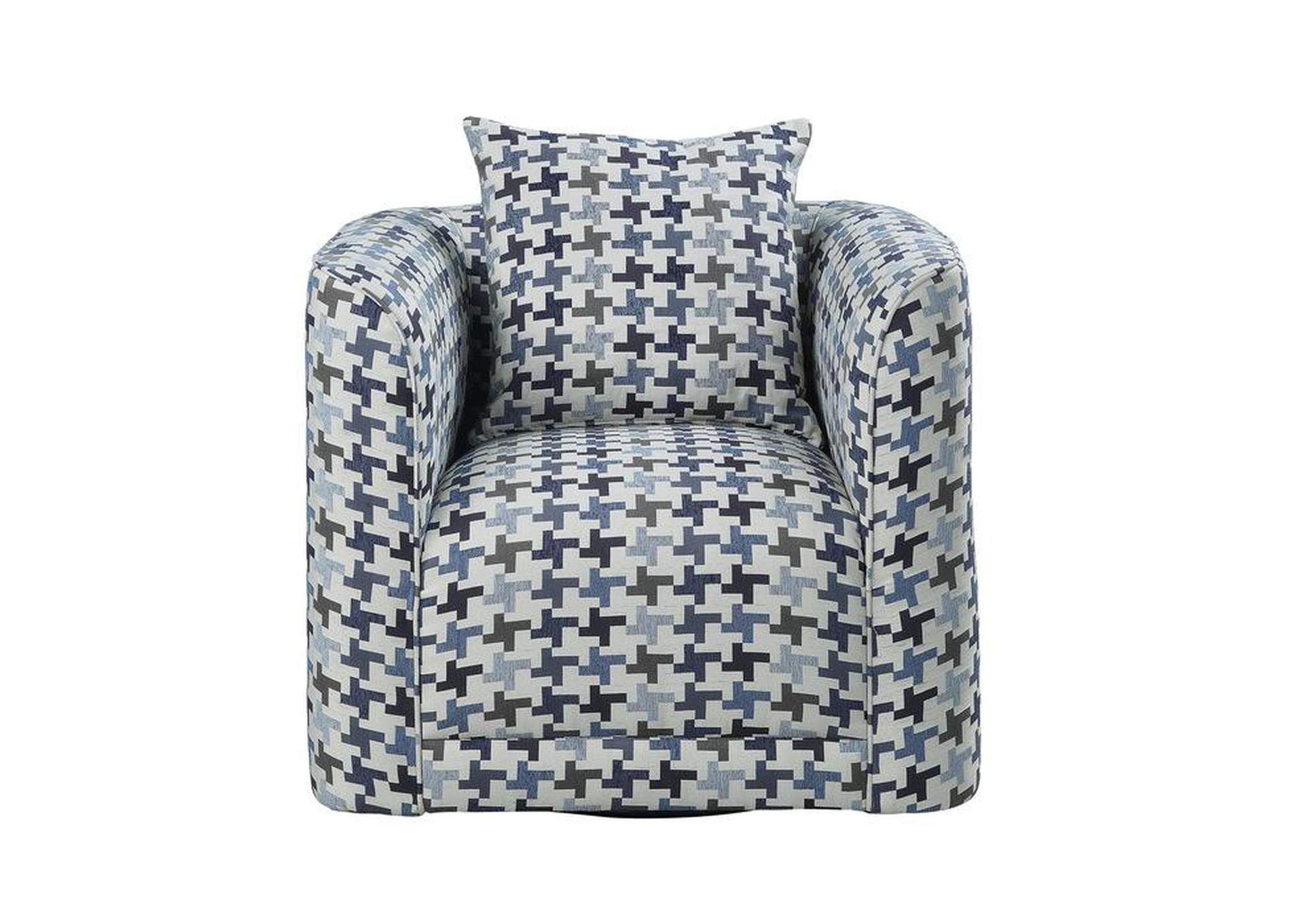 Jayne Swivel Chair,Homelegance