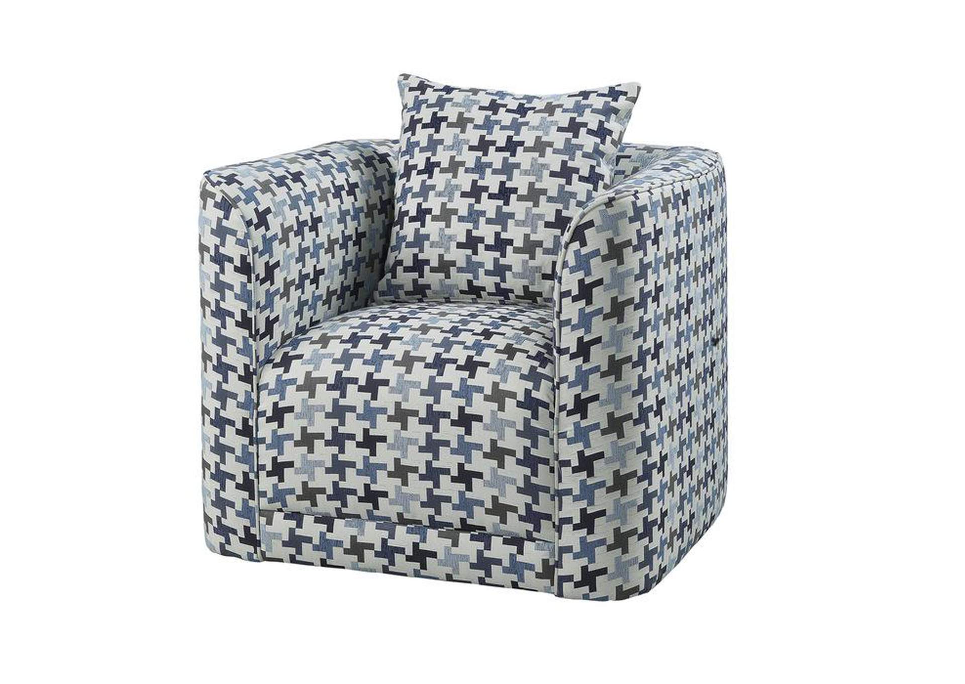Jayne Swivel Chair,Homelegance