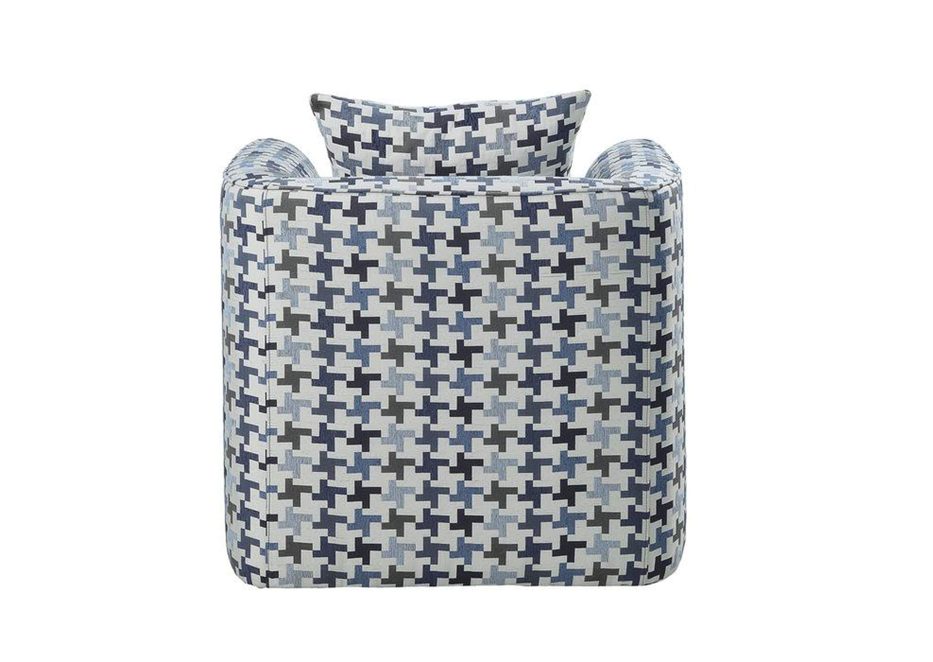 Jayne Swivel Chair,Homelegance