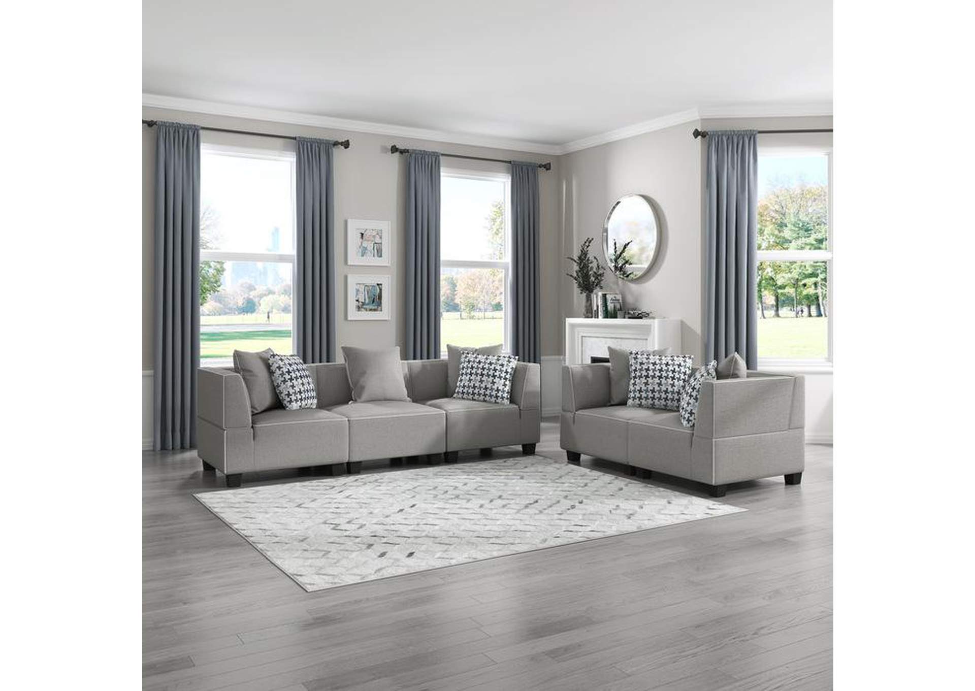 Jayne Sofa,Homelegance