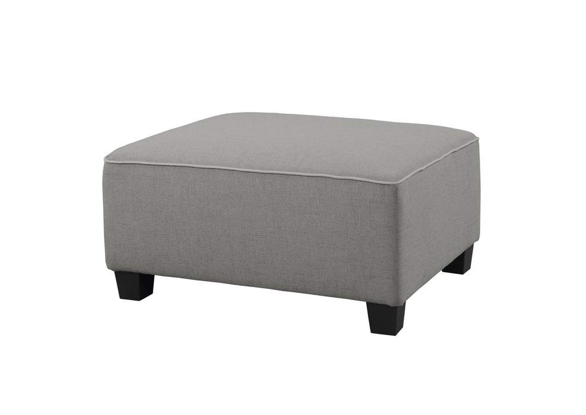 Jayne 5 Piece Modular Sectional With Ottoman,Homelegance