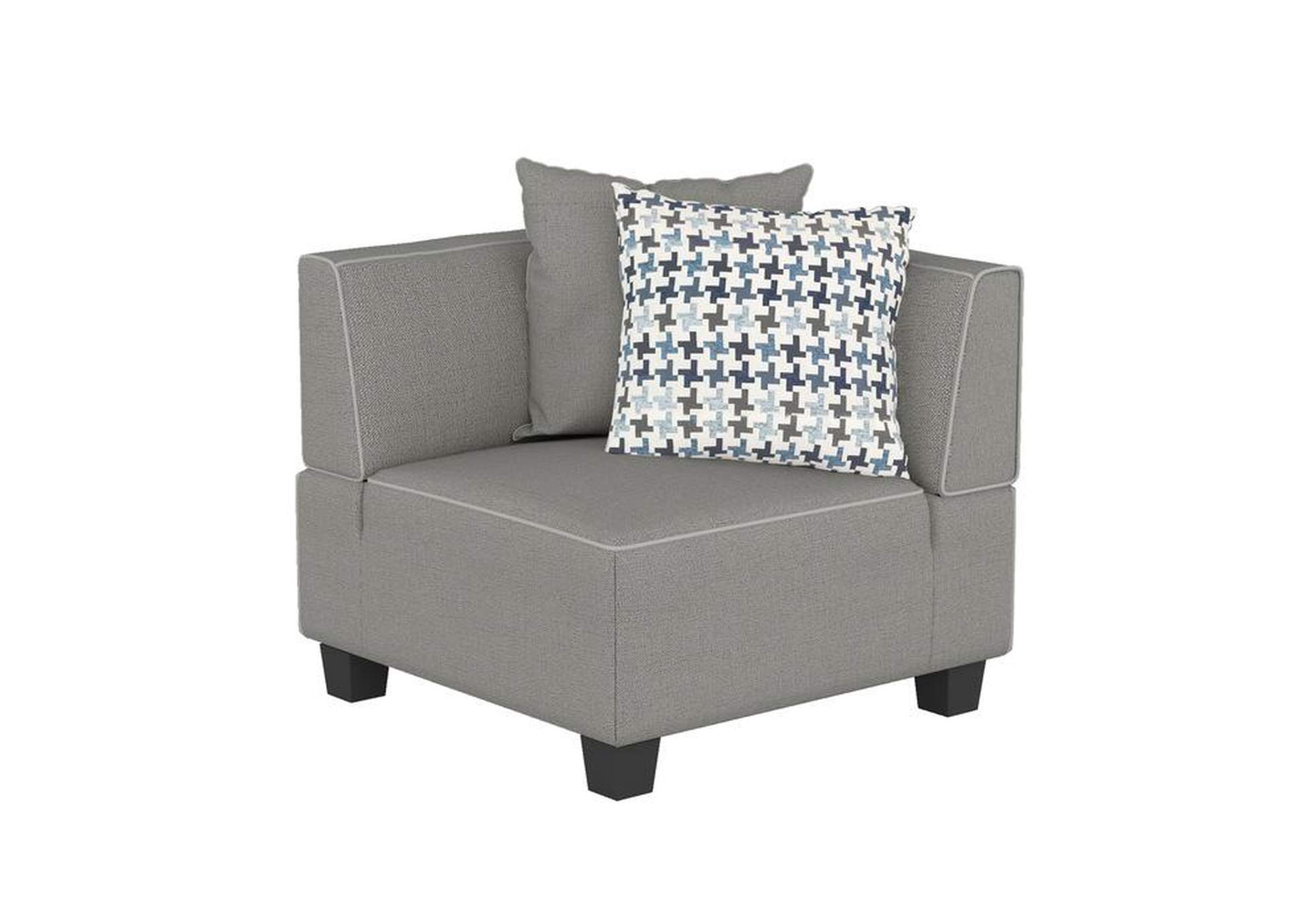 Jayne 5 Piece Modular Sectional,Homelegance