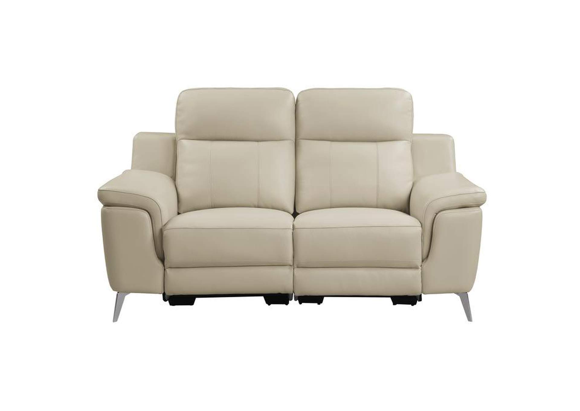 Antonio Power Double Reclining Love Seat,Homelegance