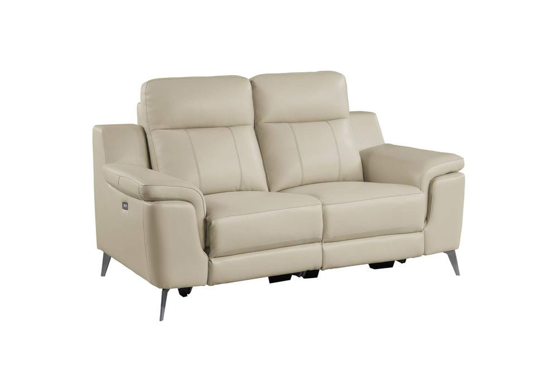 Antonio Power Double Reclining Love Seat,Homelegance