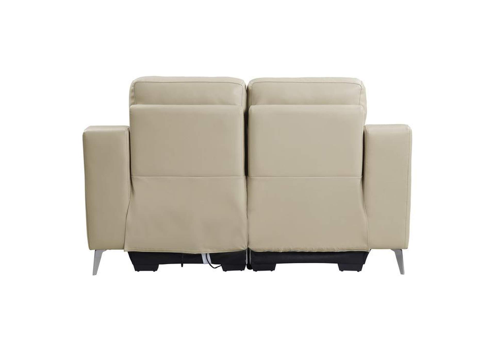 Antonio Power Double Reclining Love Seat,Homelegance