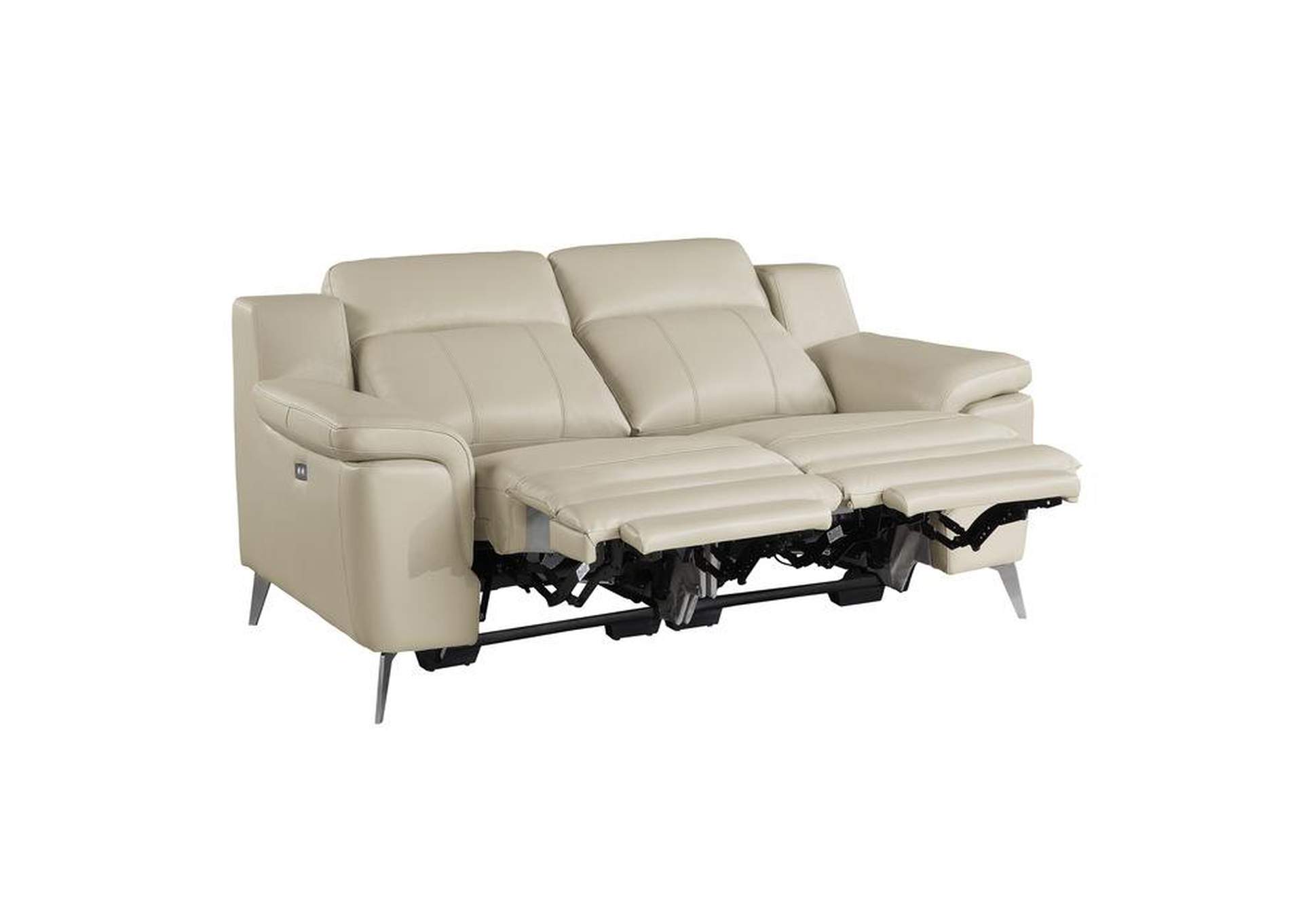 Antonio Power Double Reclining Love Seat,Homelegance