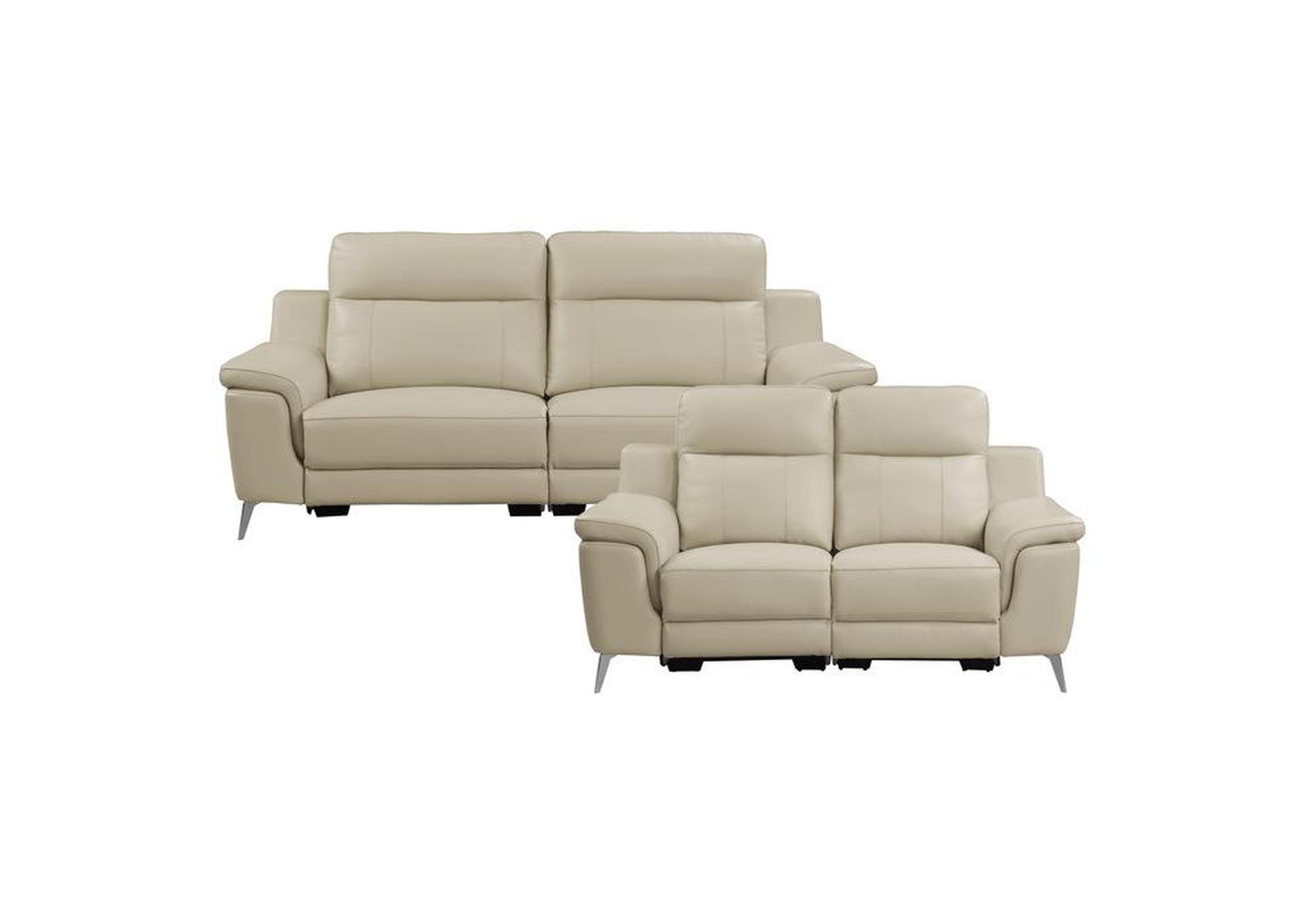 Antonio 2 Piece Power Sofa Set,Homelegance