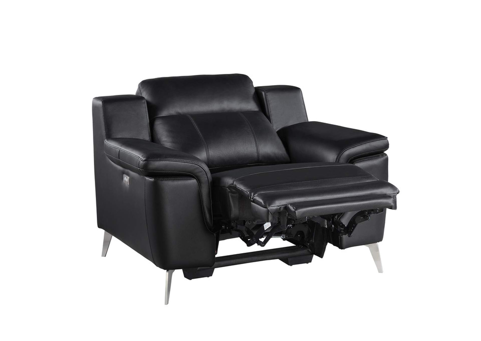 Antonio Power Reclining Chair,Homelegance