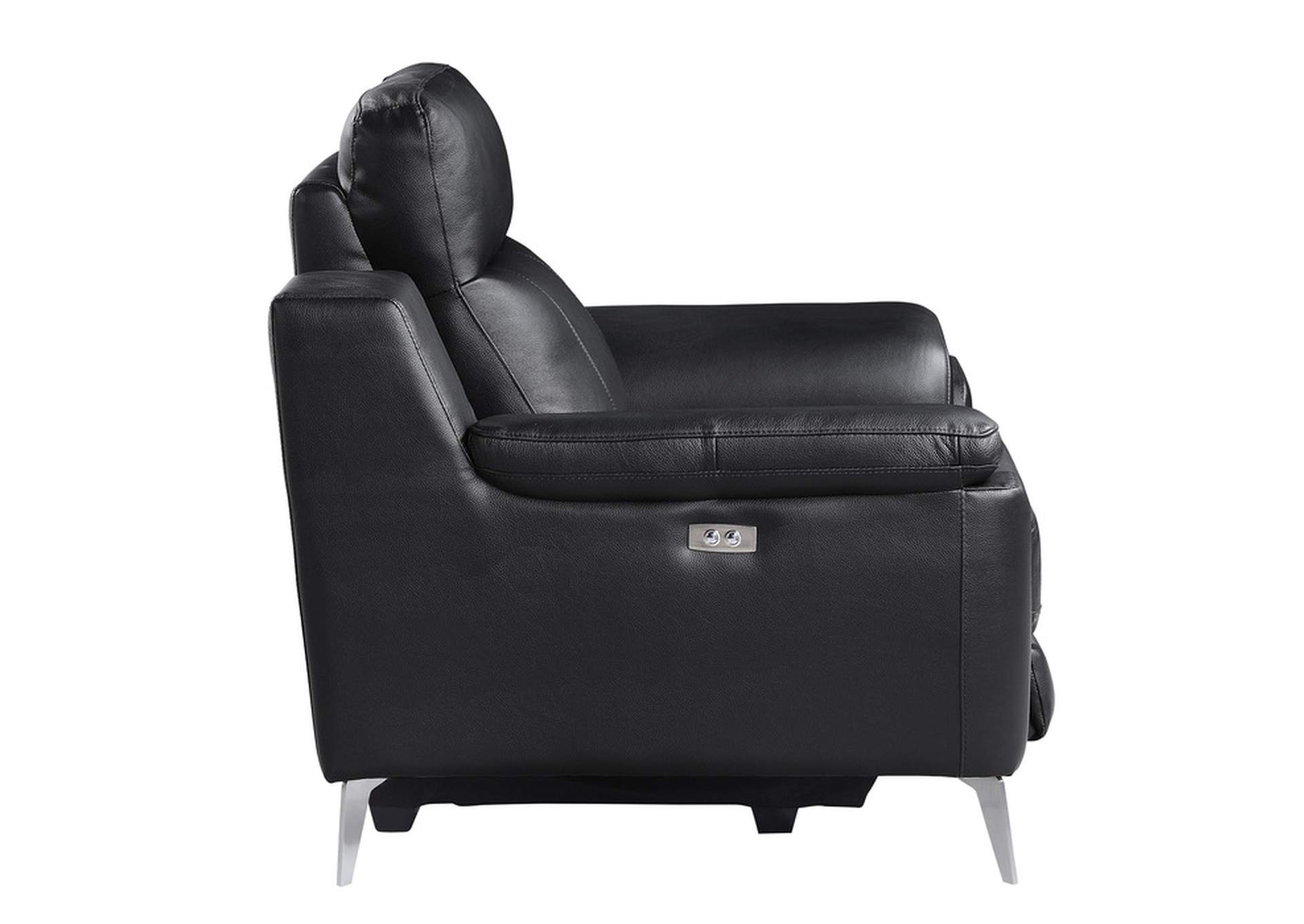 Antonio Power Reclining Chair,Homelegance