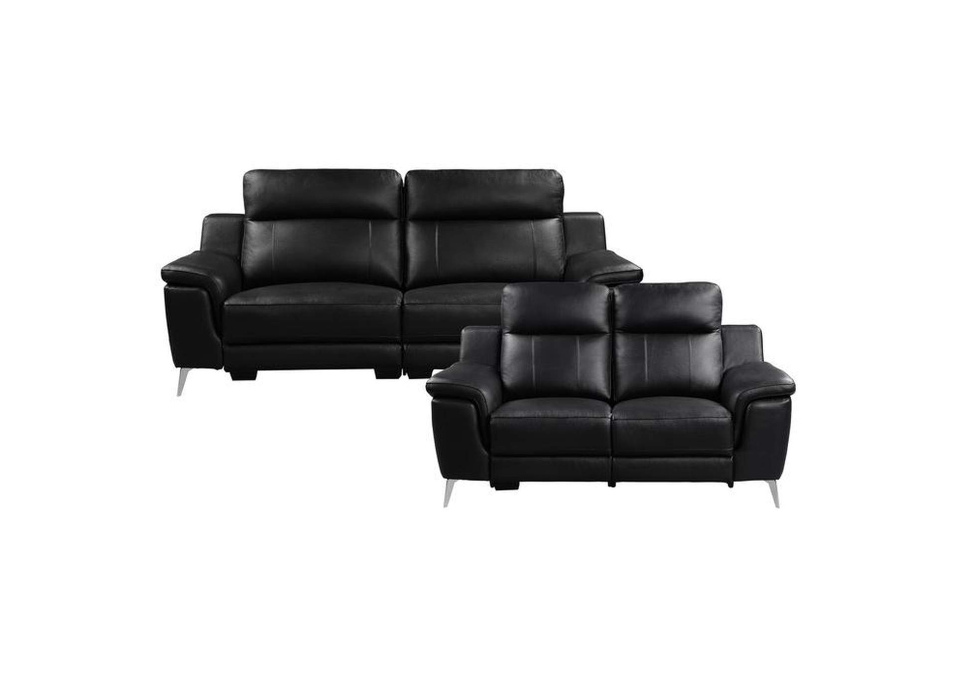 Antonio 2 Piece Power Sofa Set,Homelegance