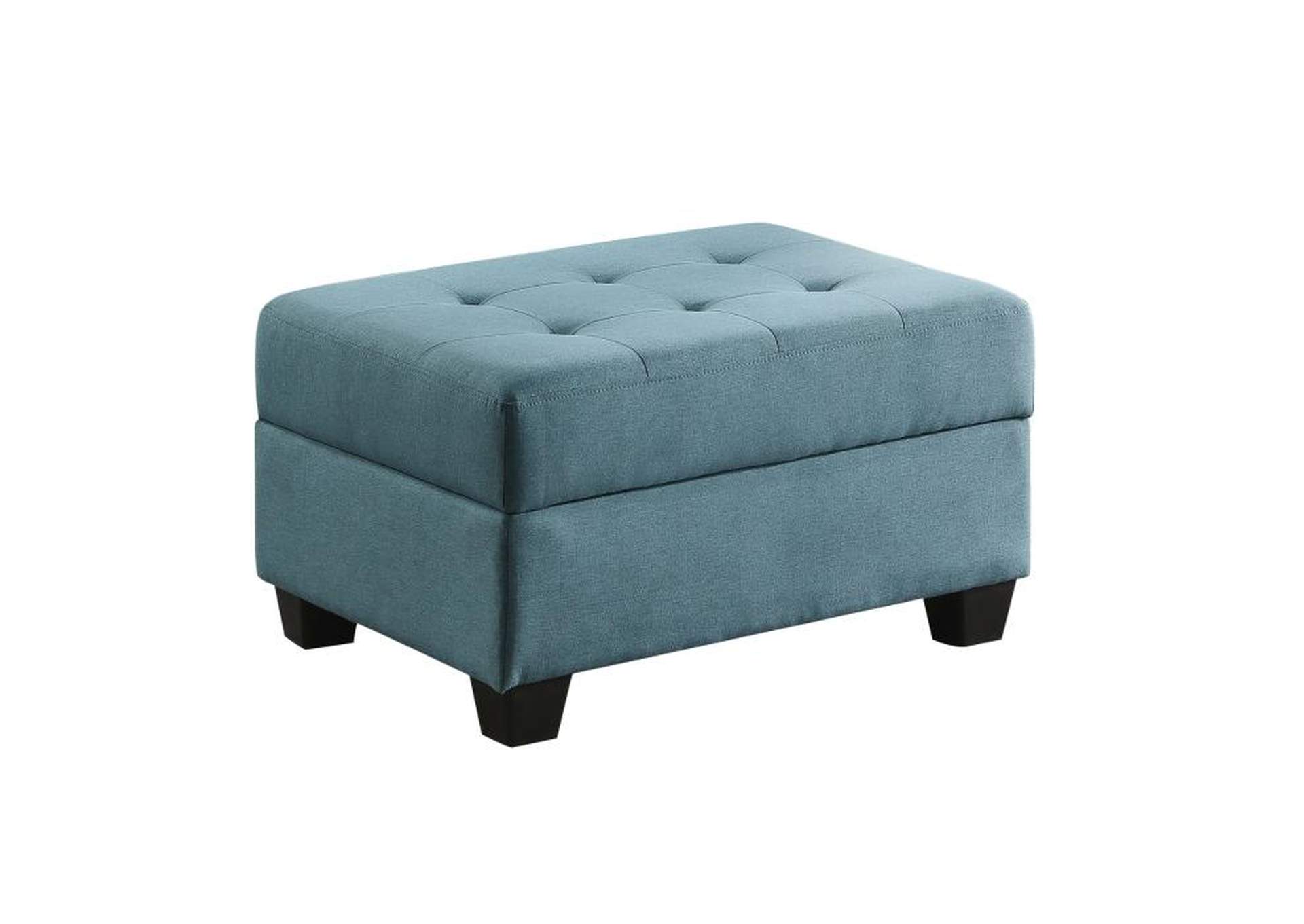 Dunstan Storage Ottoman,Homelegance