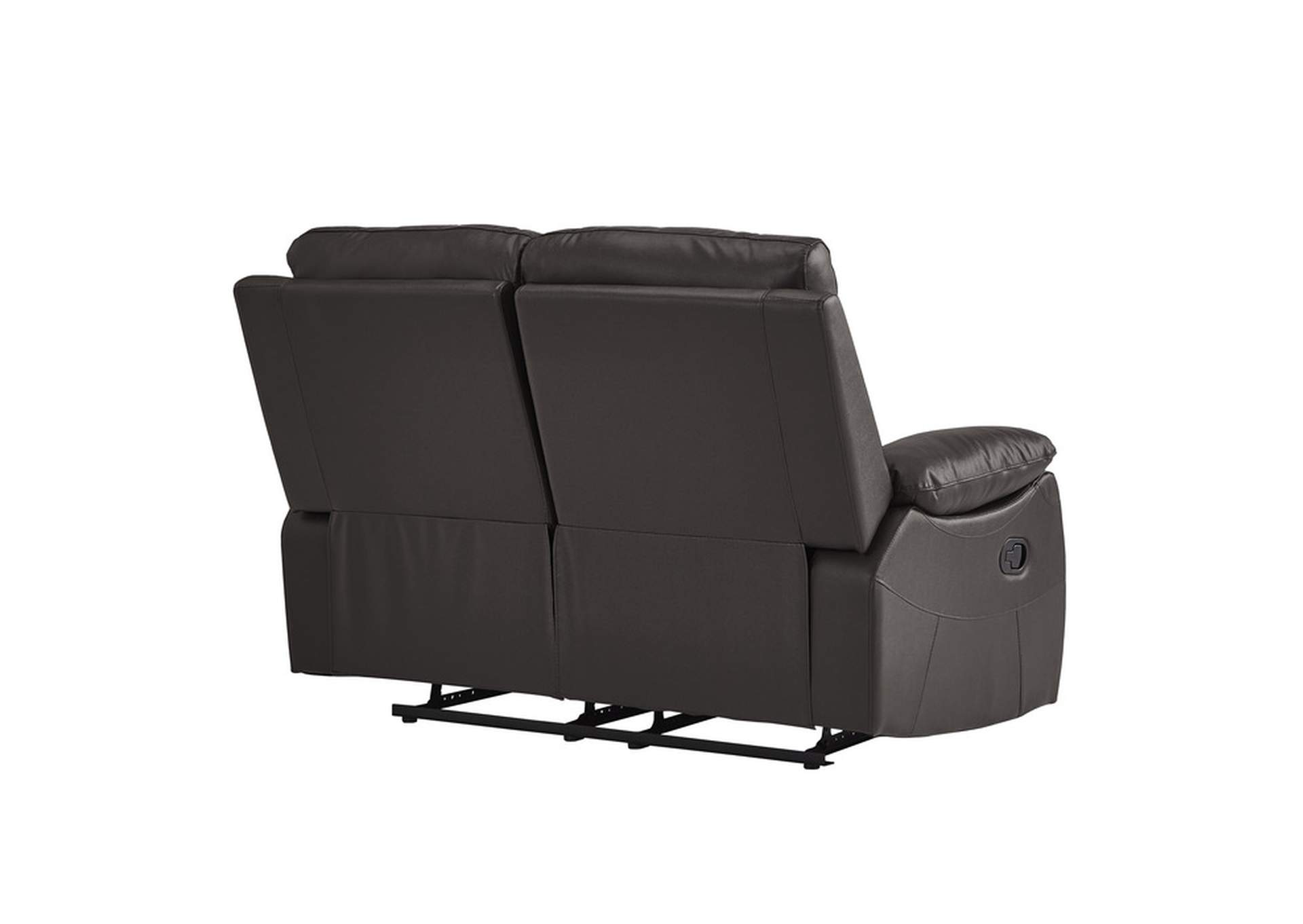 Dawson Double Reclining Love Seat,Homelegance