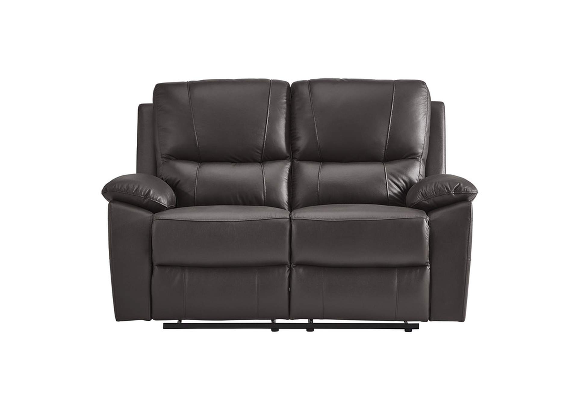 Dawson Double Reclining Love Seat,Homelegance