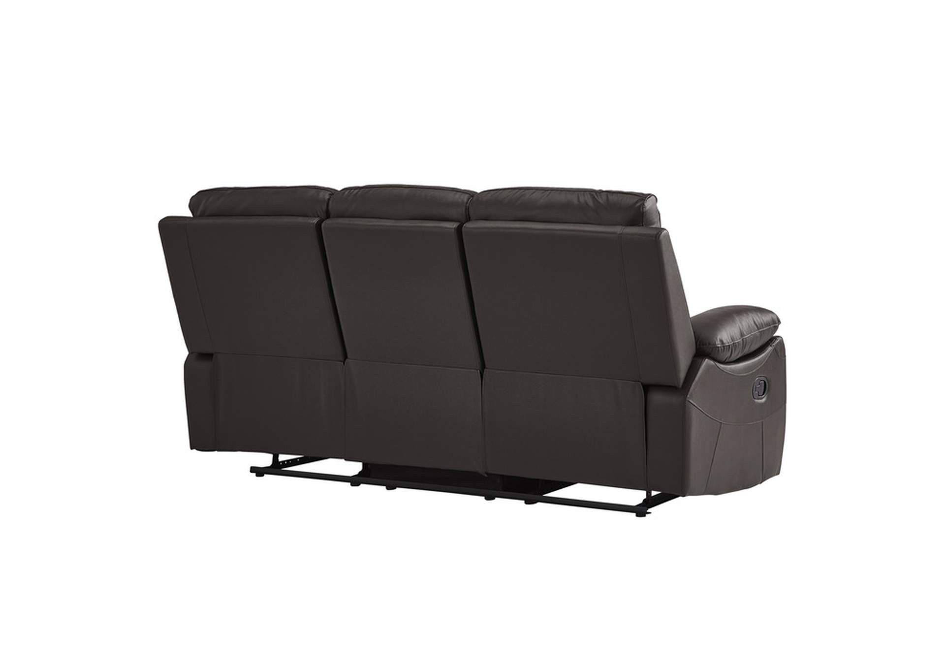 Dawson Double Reclining Sofa,Homelegance