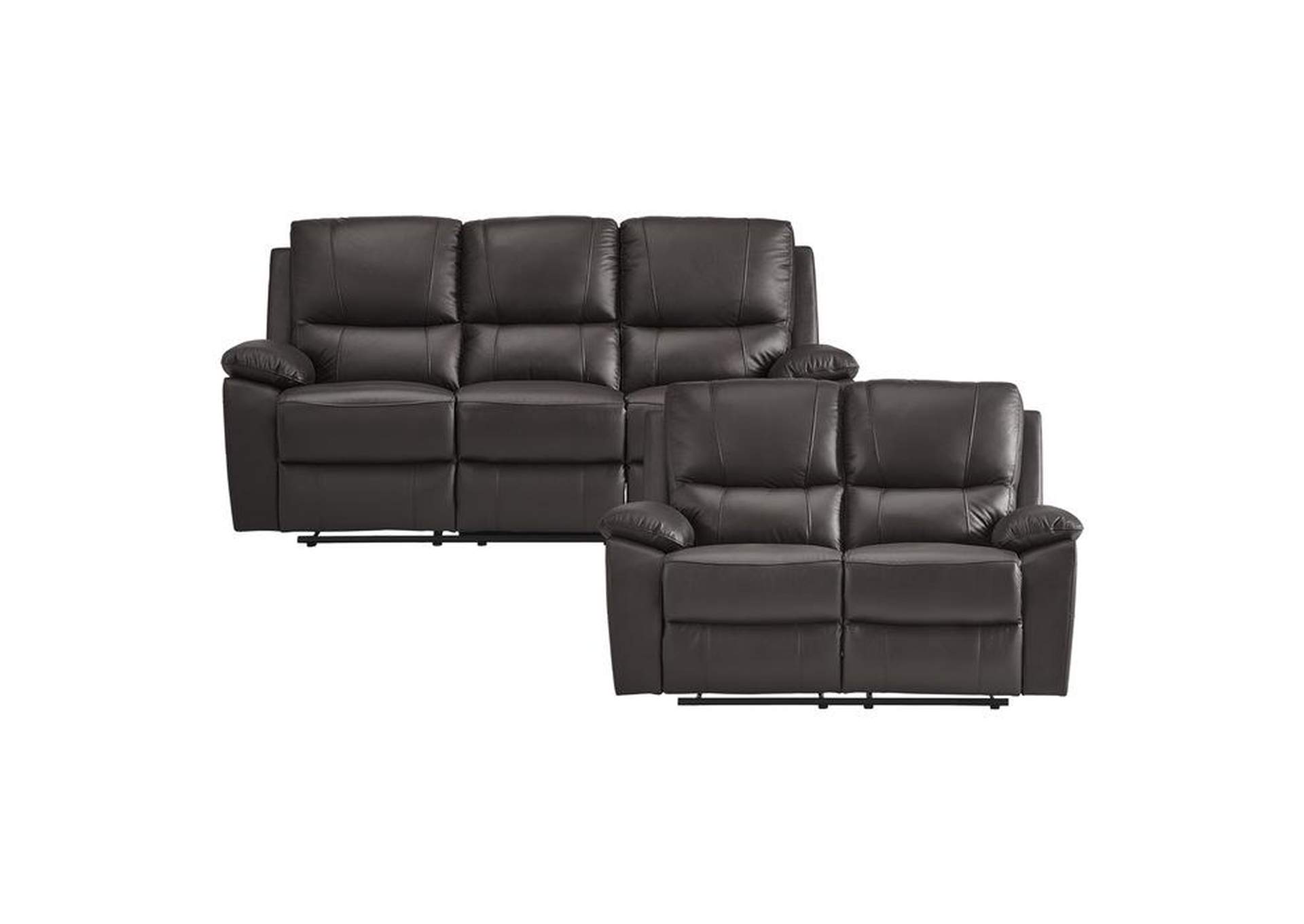 Dawson 2 Piece Sofa Set,Homelegance